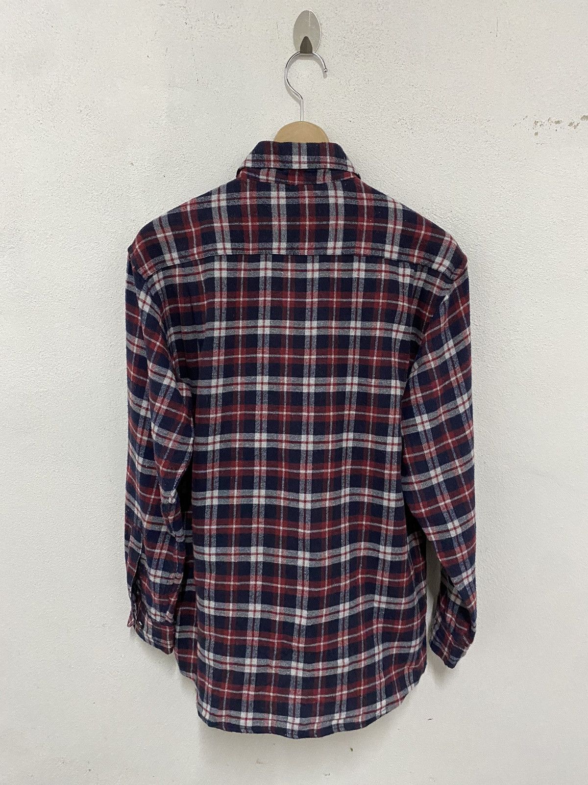 Flannel × Vintage Vintage Decoy Plaid Tartan Flannel Shirt Size US M / EU 48-50 / 2 - 7 Thumbnail