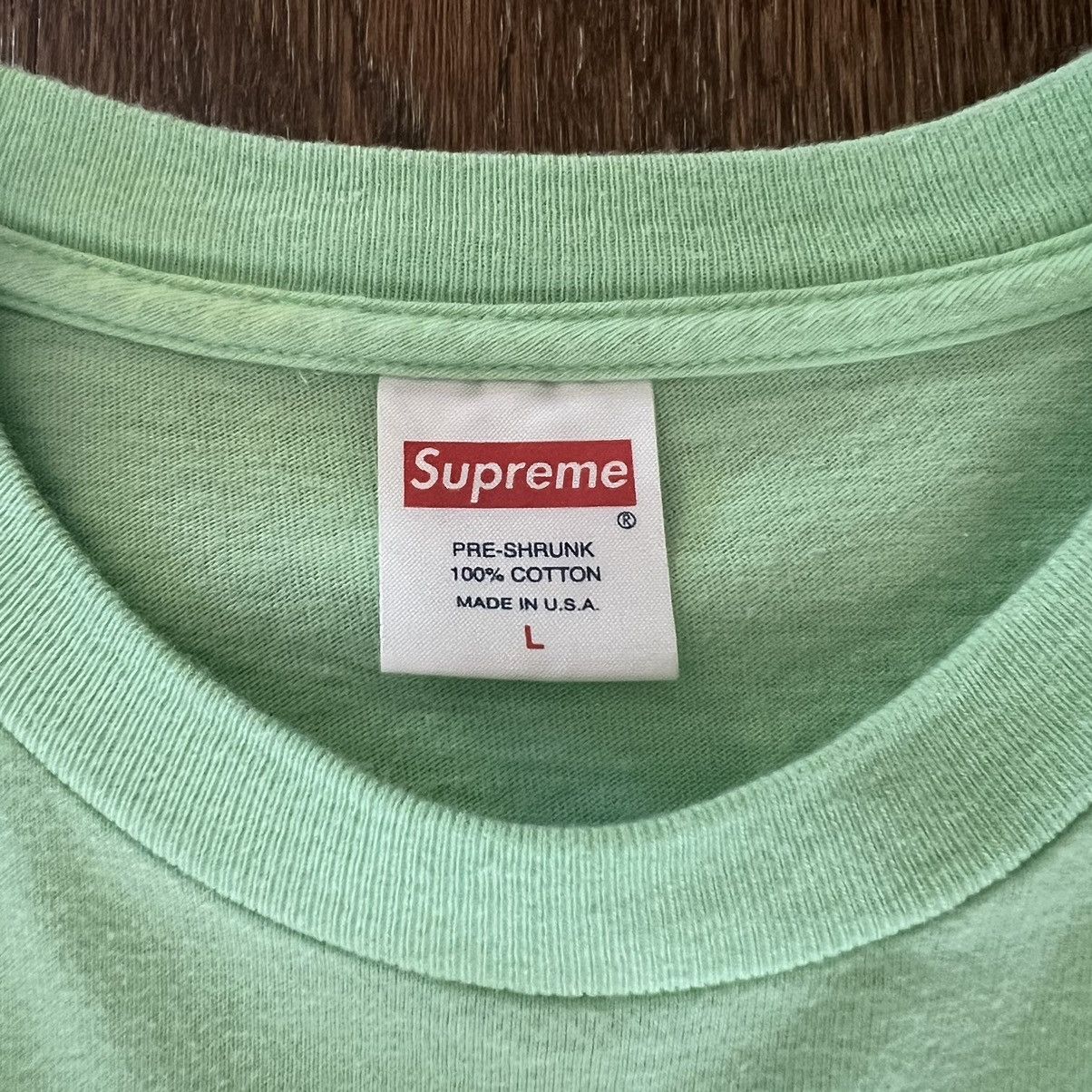 Supreme Supreme Thrasher Flames Tee SS15 Size US L / EU 52-54 / 3 - 4 Thumbnail