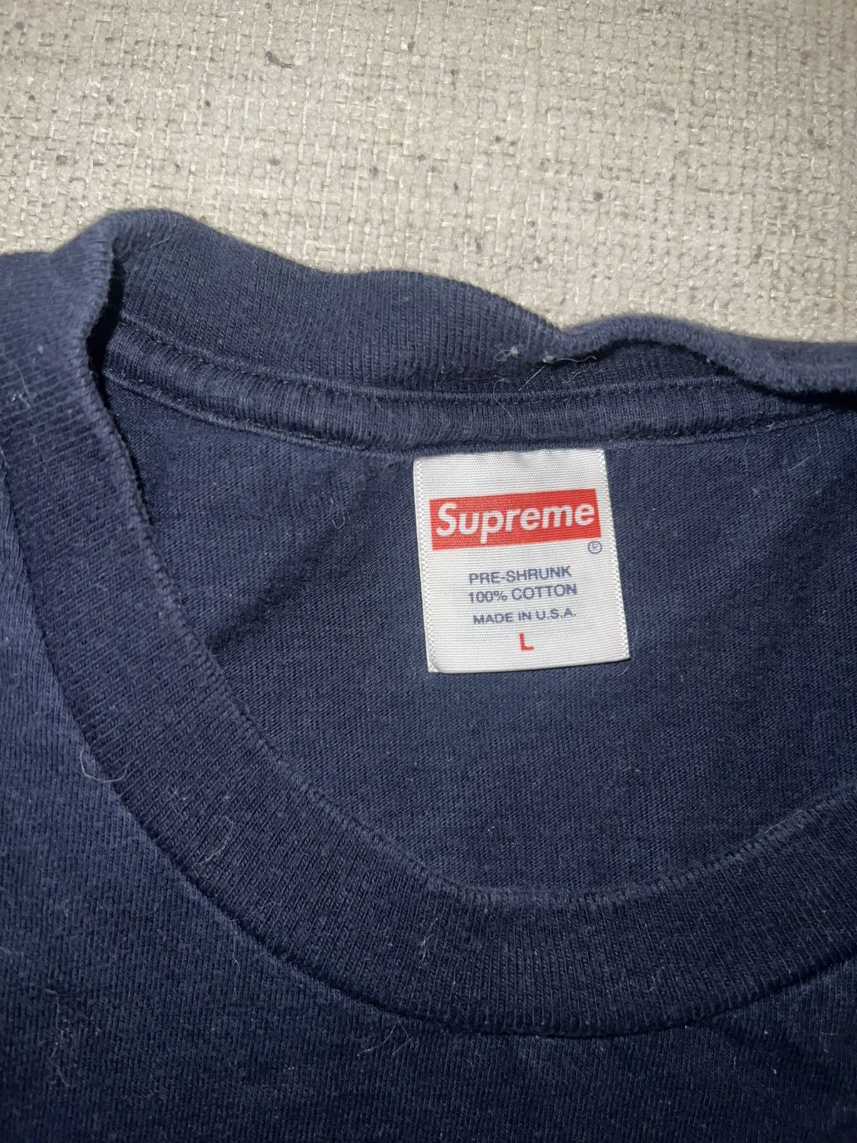 Supreme Supreme Fighter Tee Size US L / EU 52-54 / 3 - 4 Thumbnail