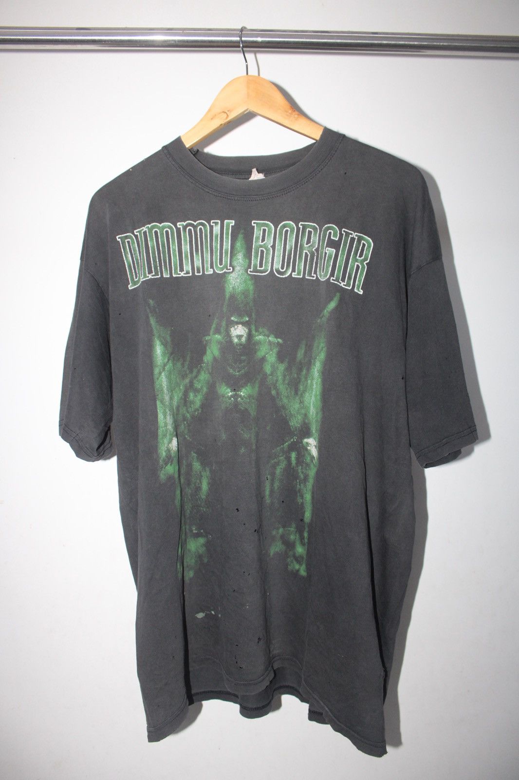 Vintage VINTAGE DIMMU BORGIR “SONS OF SATAN” EURO TOUR TEE Size US S / EU 44-46 / 1 - 1 Thumbnail