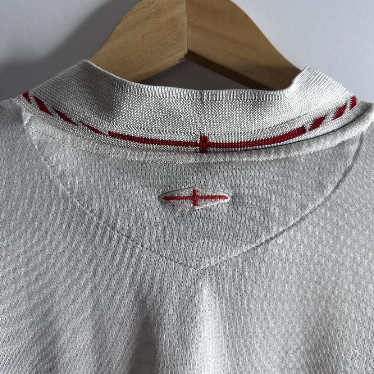 Umbro Umbro England Home Jersey 2005 - 2007 Vintage StreetWear Size US XL / EU 56 / 4 - 13 Thumbnail