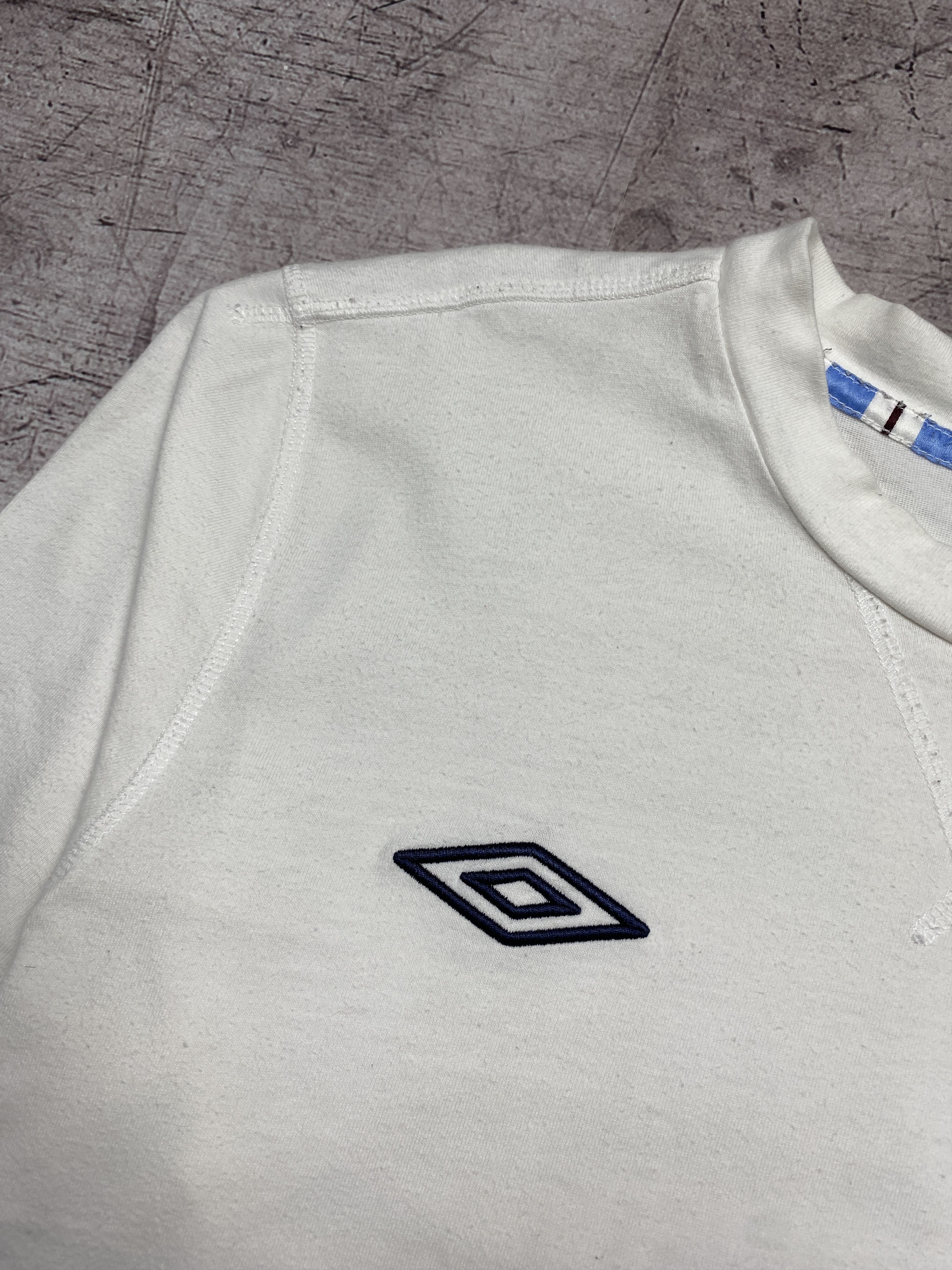 Umbro × Vintage Umbro Manchester City Vintage Mens Jersey T-Shirt Size US L / EU 52-54 / 3 - 4 Thumbnail