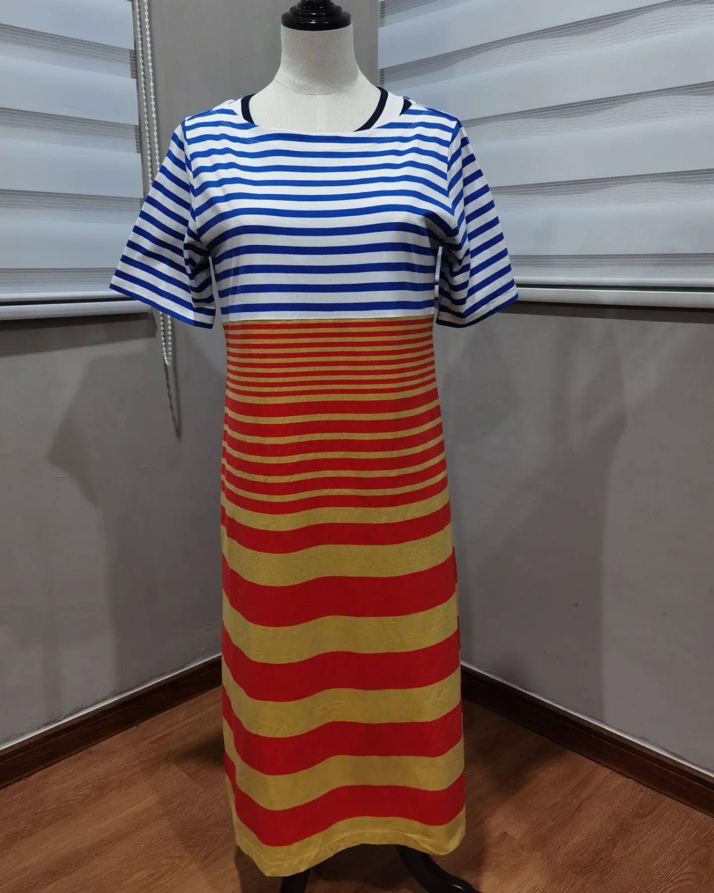 Marni × Uniqlo MARNI X uniqlo stripes long dress M 2148 Size M / US 6-8 / IT 42-44 - 1 Thumbnail