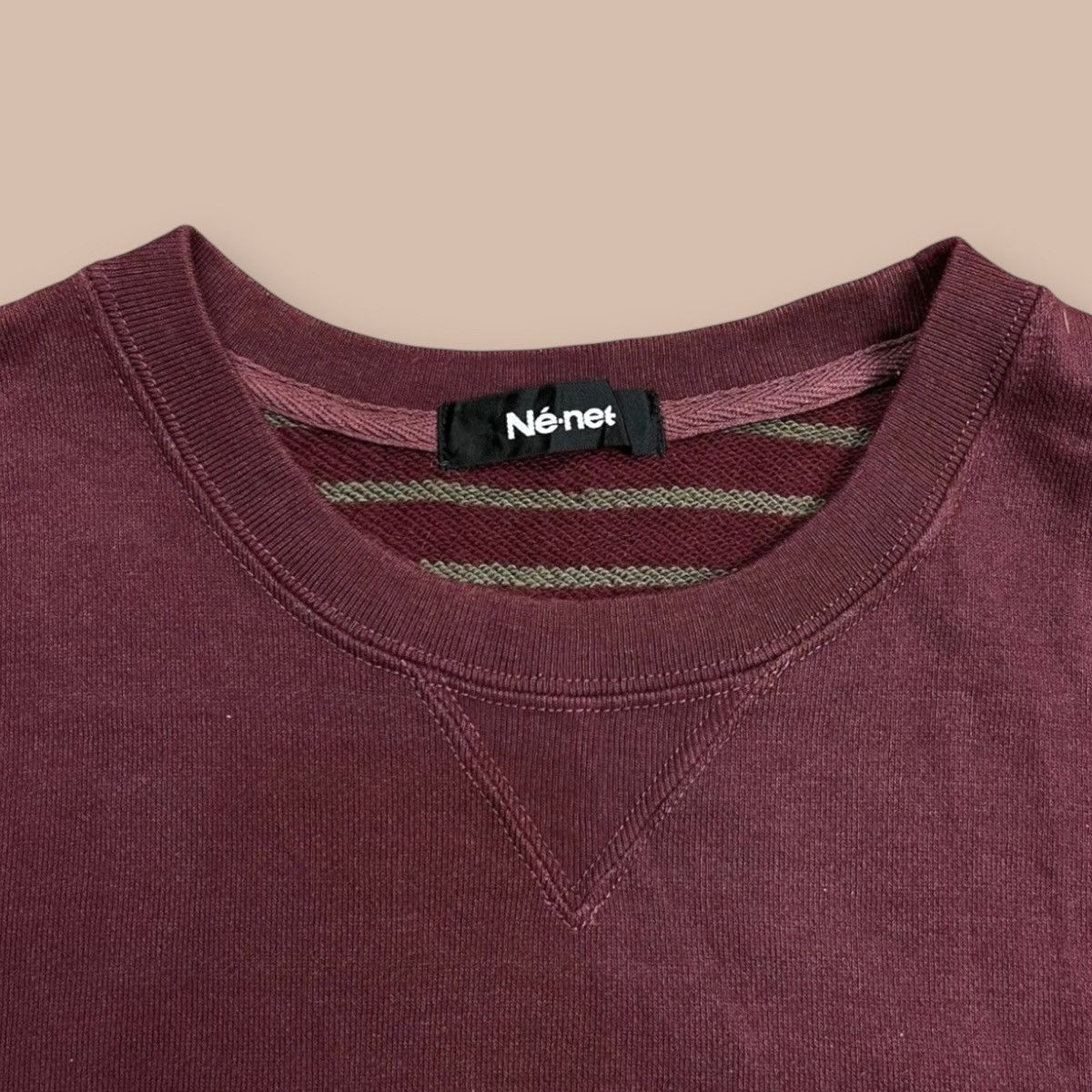 Ne-Net Vintage 2005 Ne-Net by Issey Miyake - 3D Shoes Sweatshirt Size US L / EU 52-54 / 3 - 6 Thumbnail
