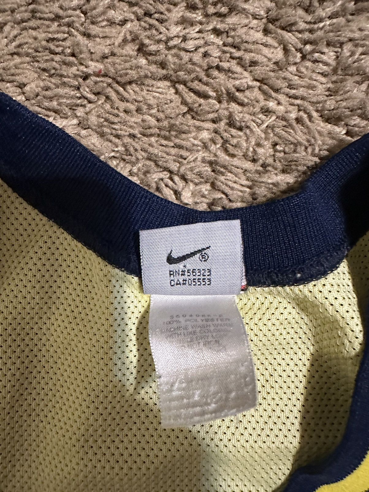 NCAA × Vintage Vintage NCAA Nike Michigan Wolverines jersey 90s size XL Size US XL / EU 56 / 4 - 4 Thumbnail