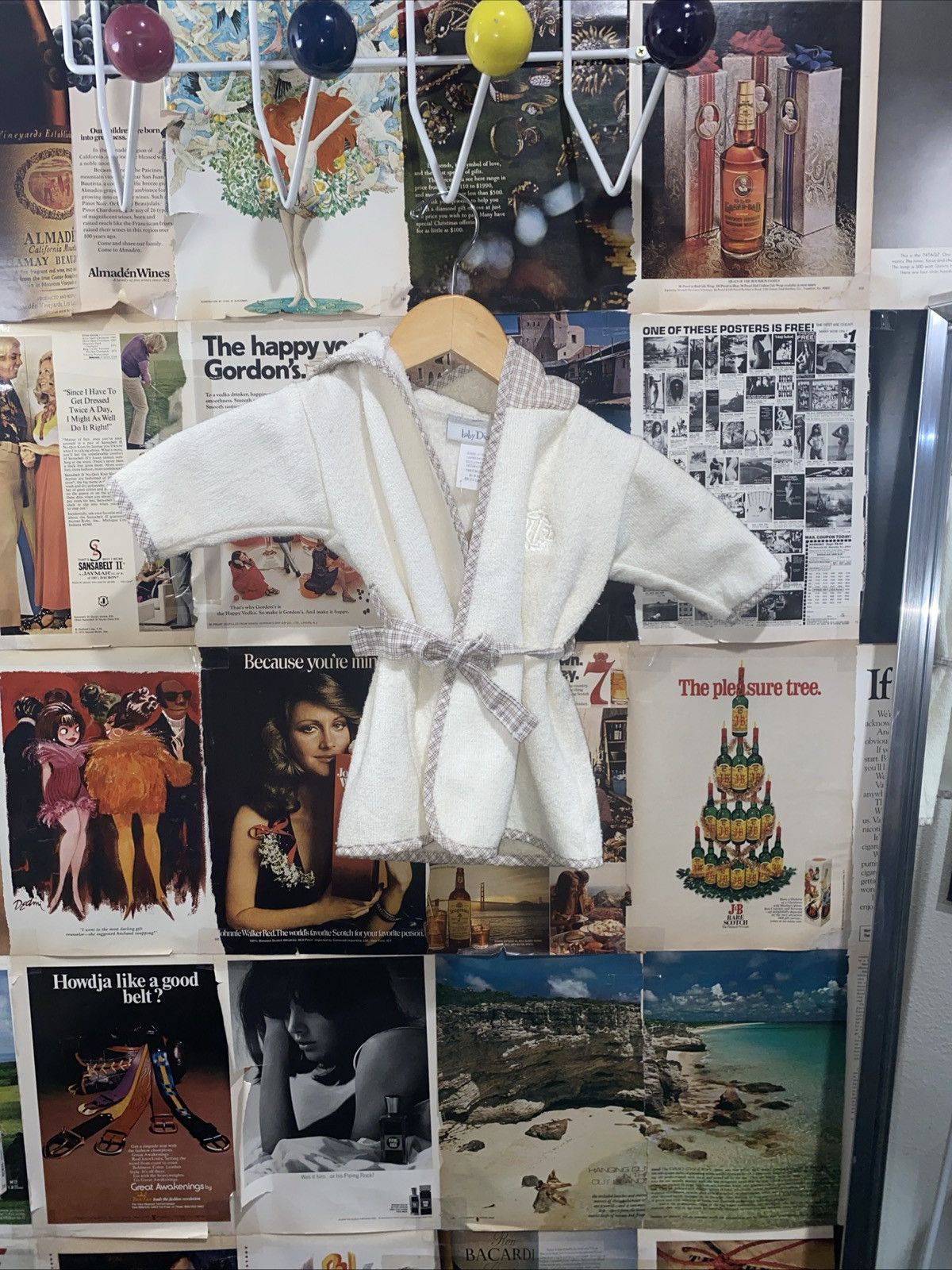 Baby dior robe 0-9 months
