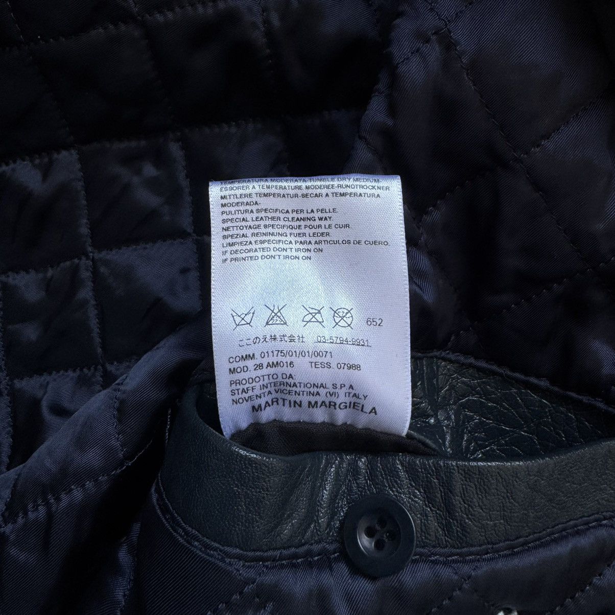 Maison Margiela SS2007 Martin Margiela Multi-Zip Bomber Leather Jacket Size US M / EU 48-50 / 2 - 18 Thumbnail