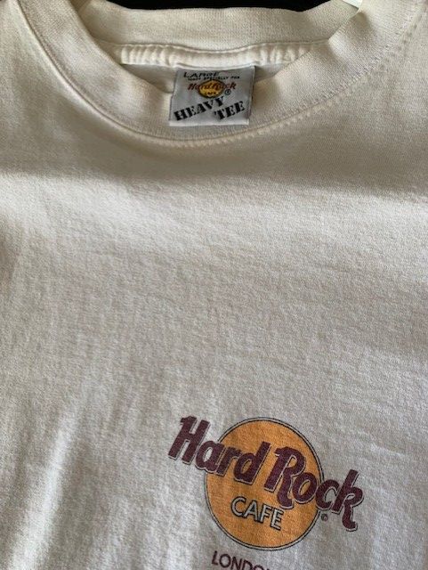 Hard Rock Cafe × Vintage Vintage Hard Rock Cafe London 'The Original' Tee Size US L / EU 52-54 / 3 - 7 Thumbnail