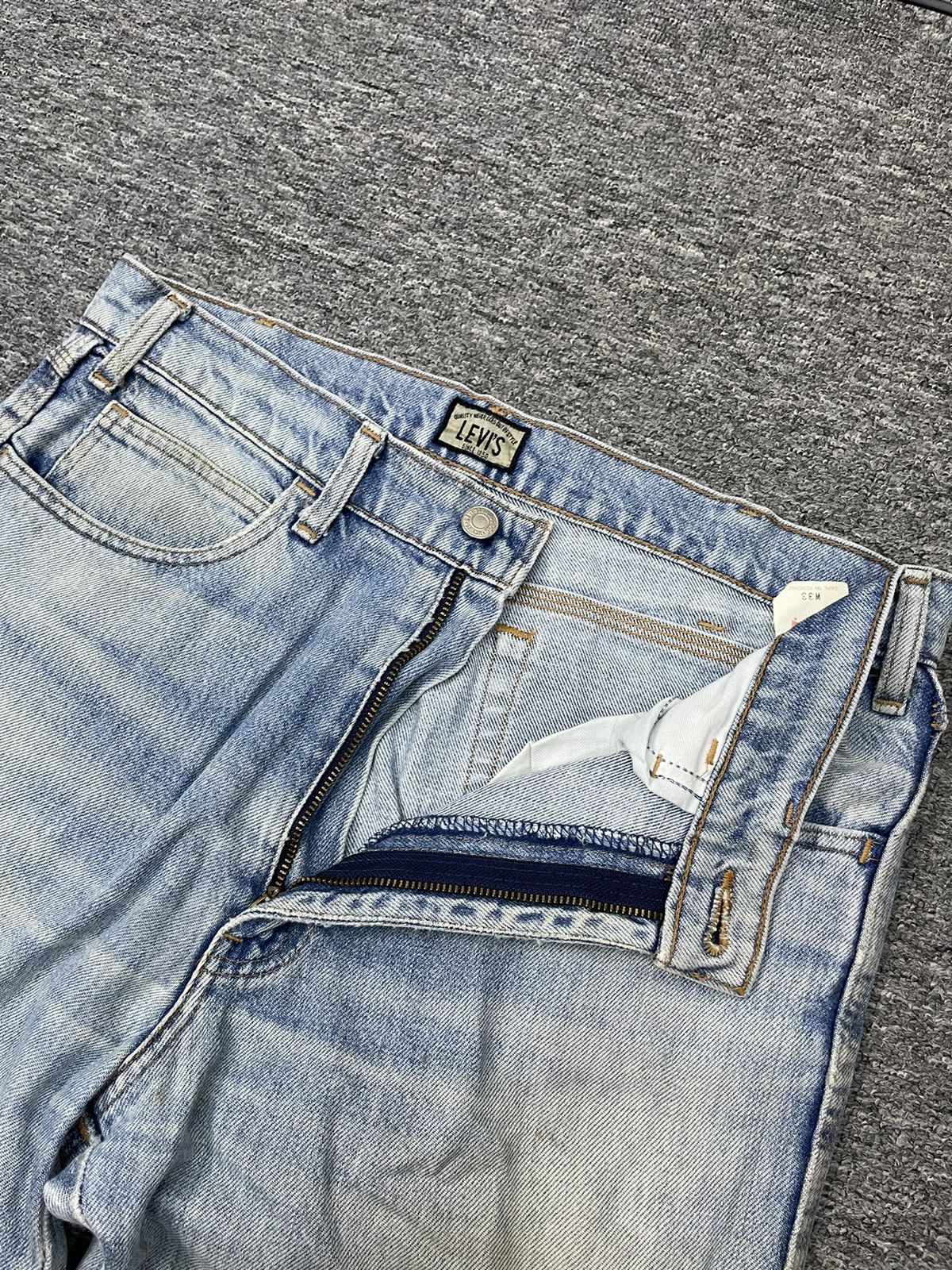 Levi's Vintage 90s Levis 636 Silver Tab Light Wash Jeans Size US 33 - 8 Thumbnail