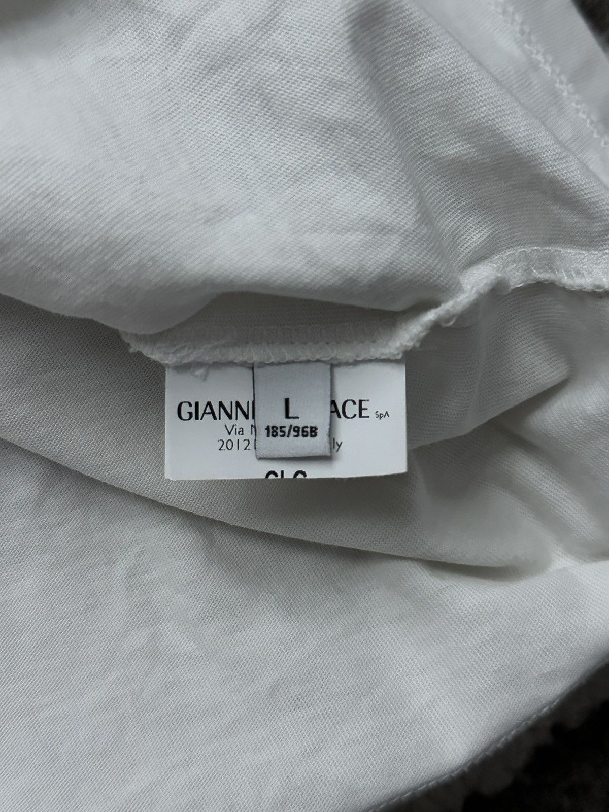 Versace Versace T shirt White/Silver Size US L / EU 52-54 / 3 - 5 Thumbnail