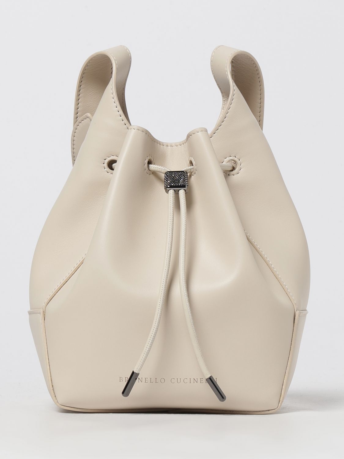 Brunello Cucinelli Brunello Cucinelli Mini Bag Woman Ivory Size ONE SIZE - 1 Thumbnail