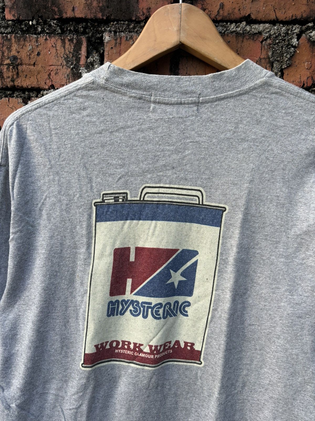 Hysteric Glamour HYSTERIC GLAMOUR Gasoline work wear Size US M / EU 48-50 / 2 - 3 Thumbnail
