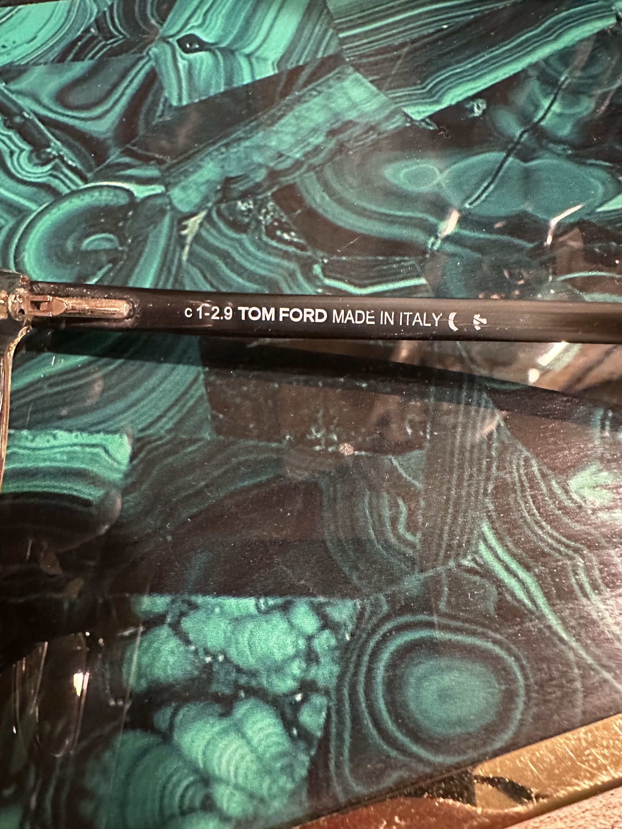 Tom Ford Tom Ford Translucent Optical Glasses Size ONE SIZE - 7 Thumbnail