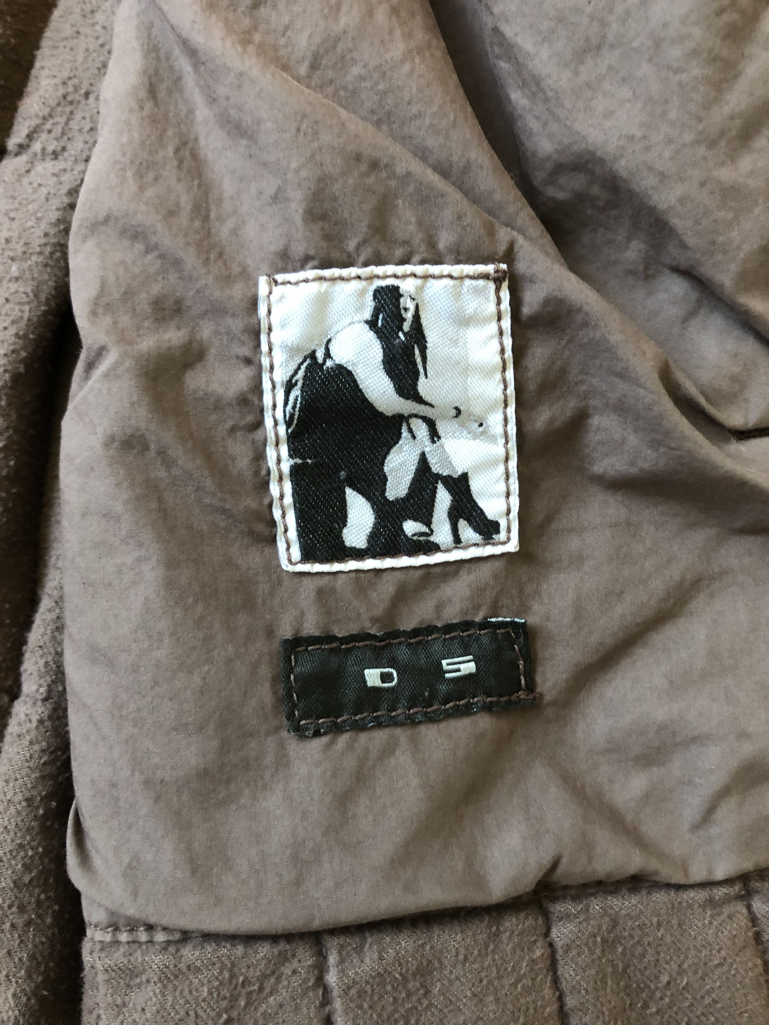 Rick Owens Drkshdw Moody Long Bomber Size US M / EU 48-50 / 2 - 9 Thumbnail