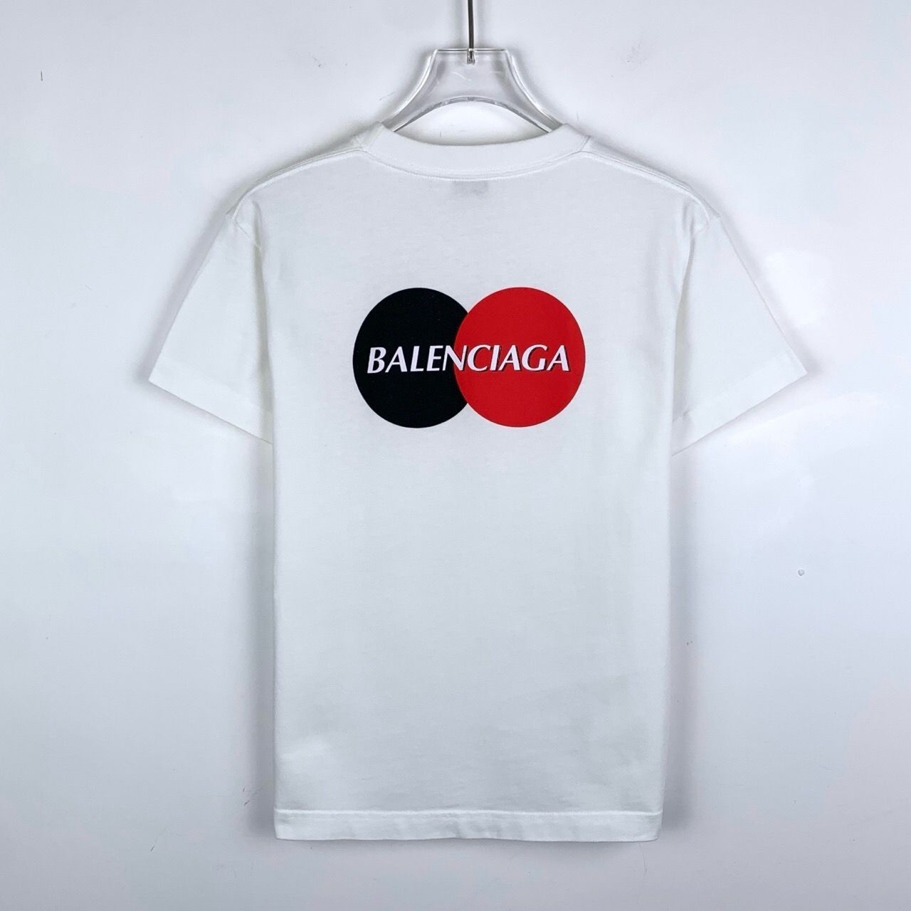 Balenciaga Balenciaga Paris Logo Letter Print White Cotton Short-Sleeve Size US M / EU 48-50 / 2 - 6 Thumbnail