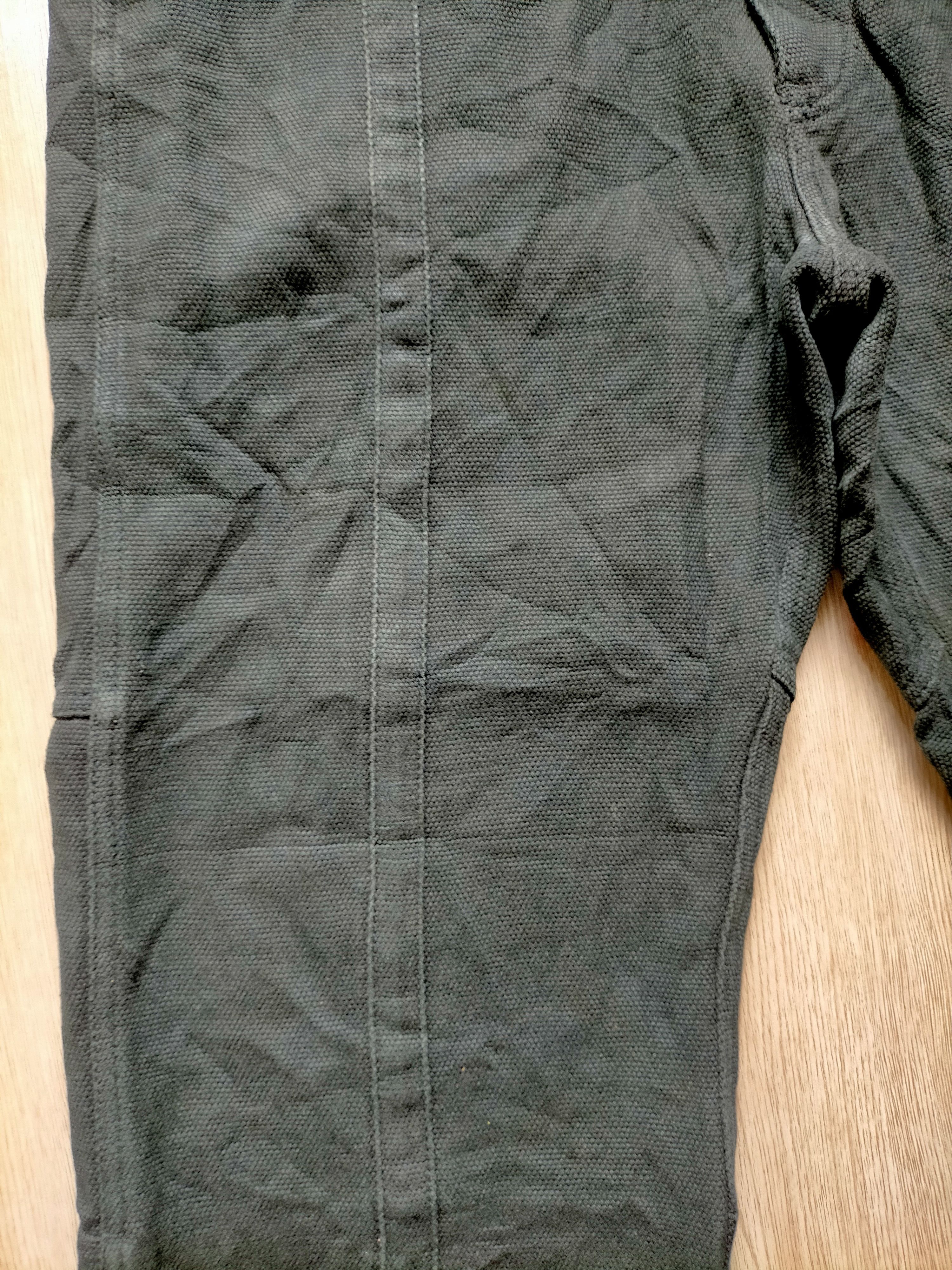PPFM PPFM Coveralls Japan Black Jeans Size US 34 / EU 50 - 16 Thumbnail
