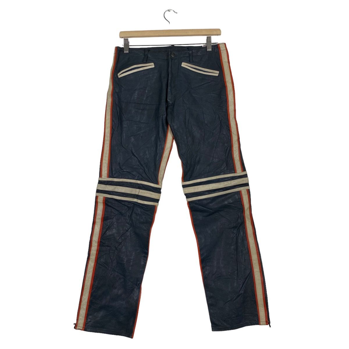 Comme Ca Du Men sheep leather pant