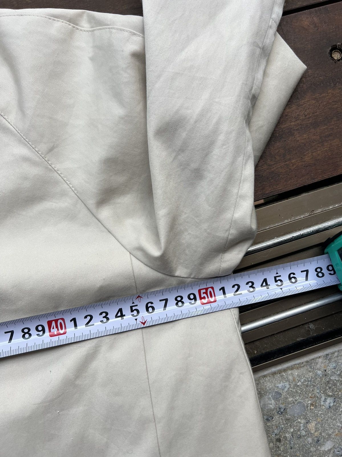 Burberry 00’s BURBERRY NOVA CHECK TRENCH COAT VINTAGE OLD MONEY Size US M / EU 48-50 / 2 - 9 Thumbnail
