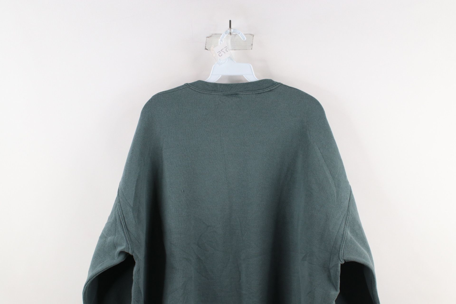 Russell Athletic Vintage 90s Russell Athletic Blank Crewneck Sweatshirt Green Size US XL / EU 56 / 4 - 10 Thumbnail