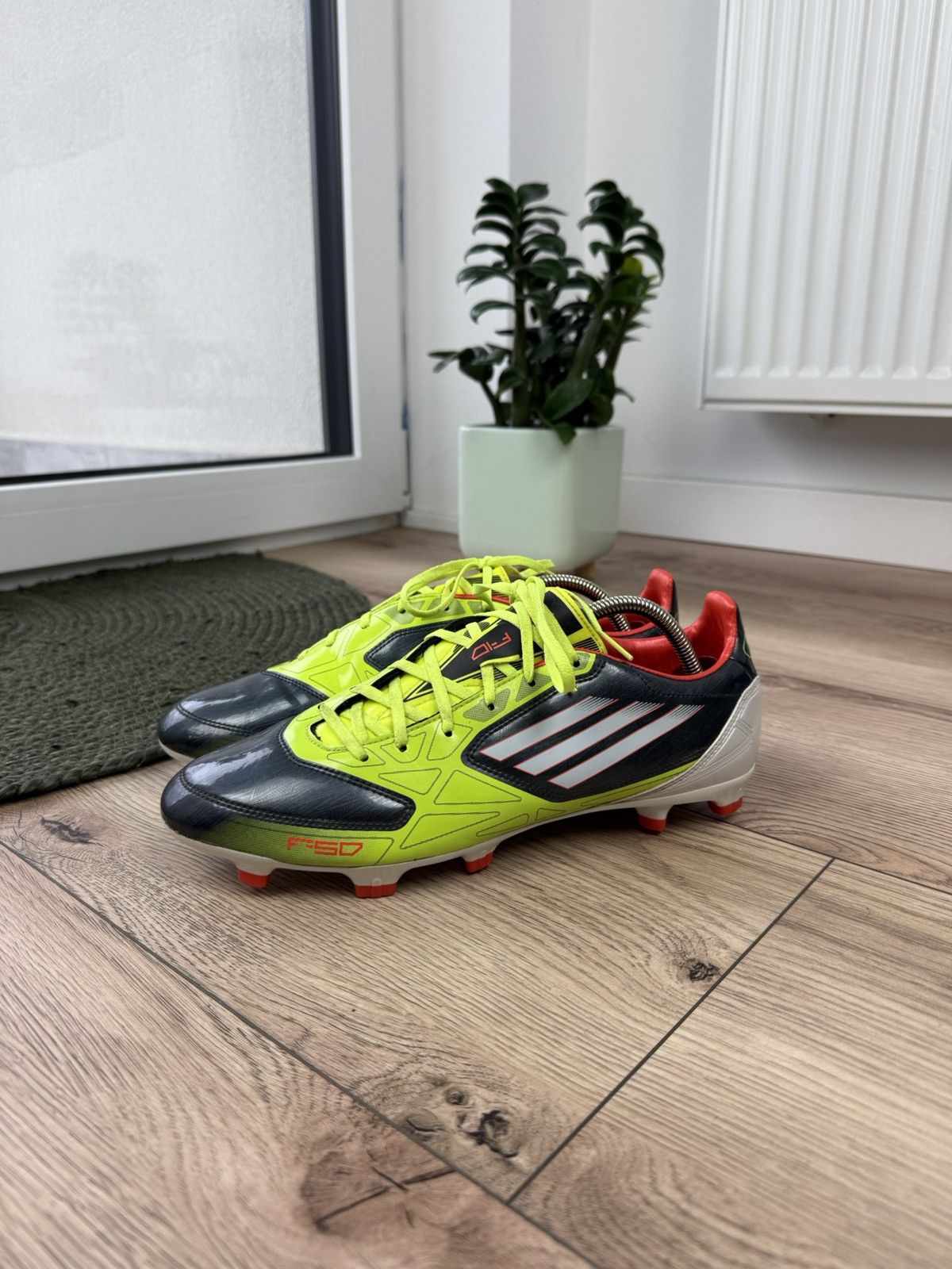 Adidas × Vintage Mens Vintage Soccer Boots Adidas F50 F10 Size US 11 / EU 44 - 1 Thumbnail