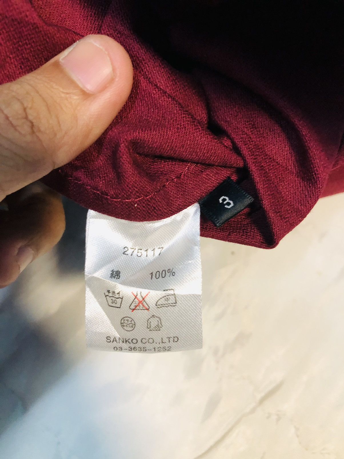JACKROSE JackRose Long Sleeve Shirt Button Up (6) Size US M / EU 48-50 / 2 - 11 Thumbnail