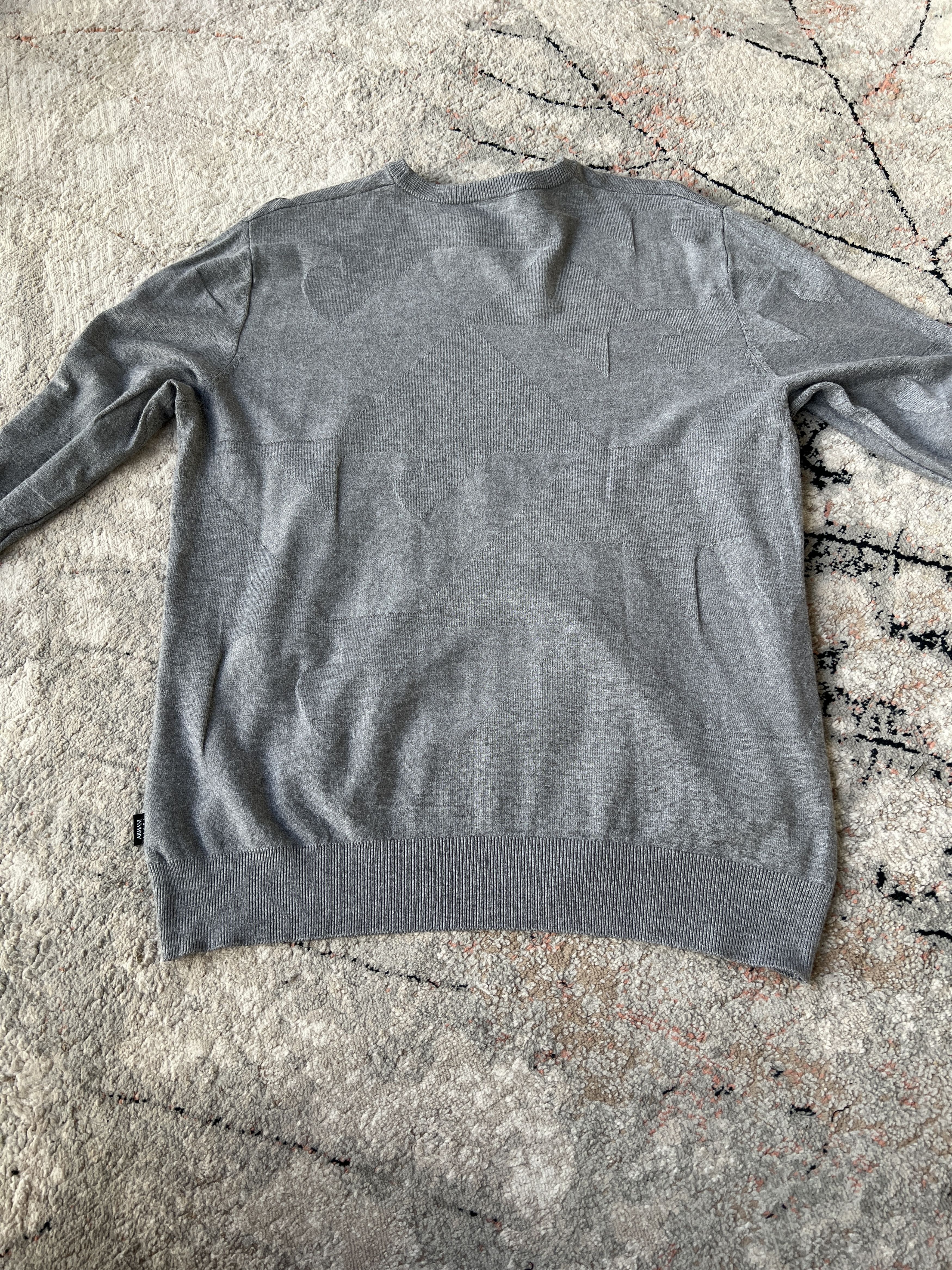 Armani Armani Jeans Sweater Size US L / EU 52-54 / 3 - 8 Thumbnail