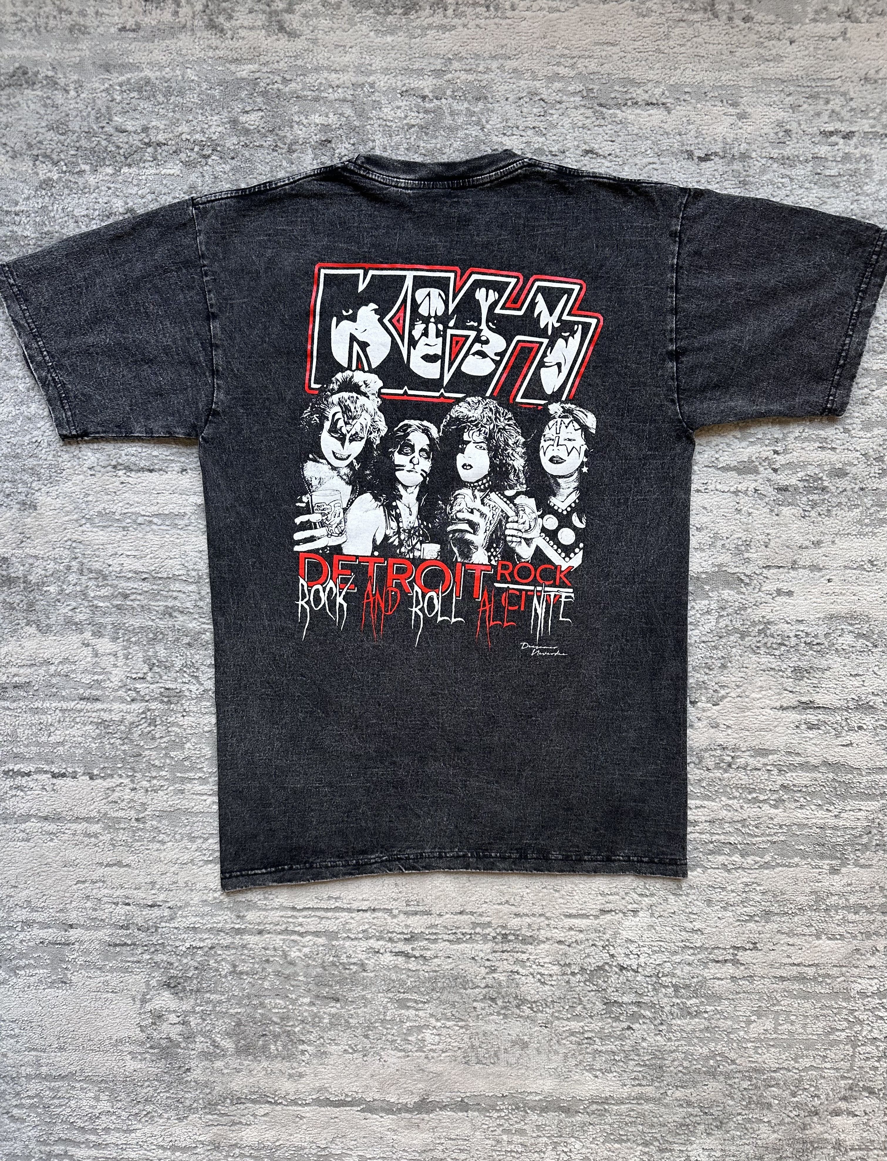 KISS Kiss vintage t shirt Size US M / EU 48-50 / 2 - 5 Thumbnail