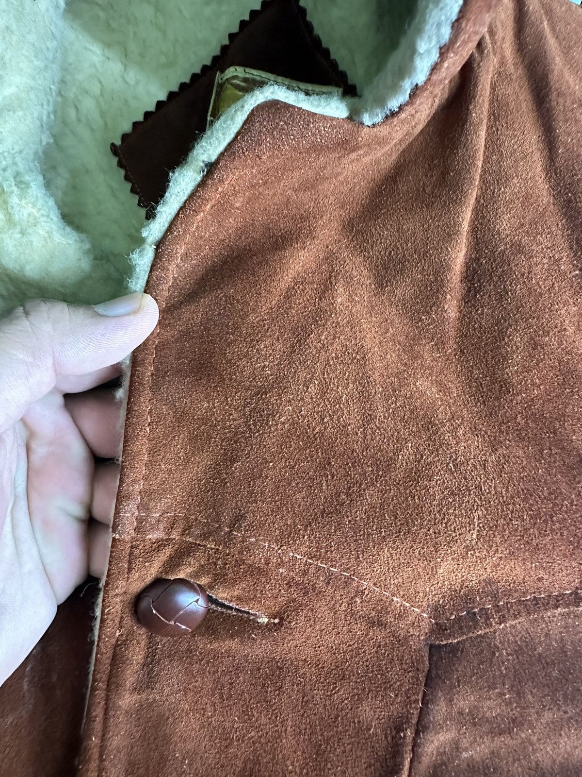 Leather Vintage 60's Martin Of California Leather Jacket Size US M / EU 48-50 / 2 - 15 Thumbnail