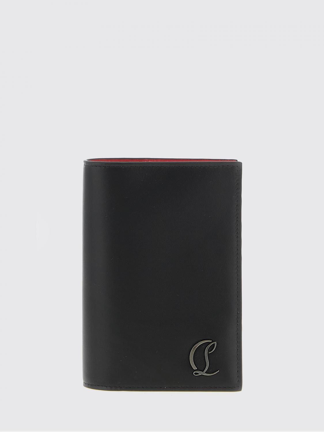 Christian Louboutin Christian Louboutin Wallet Men Black Size ONE SIZE - 1 Thumbnail