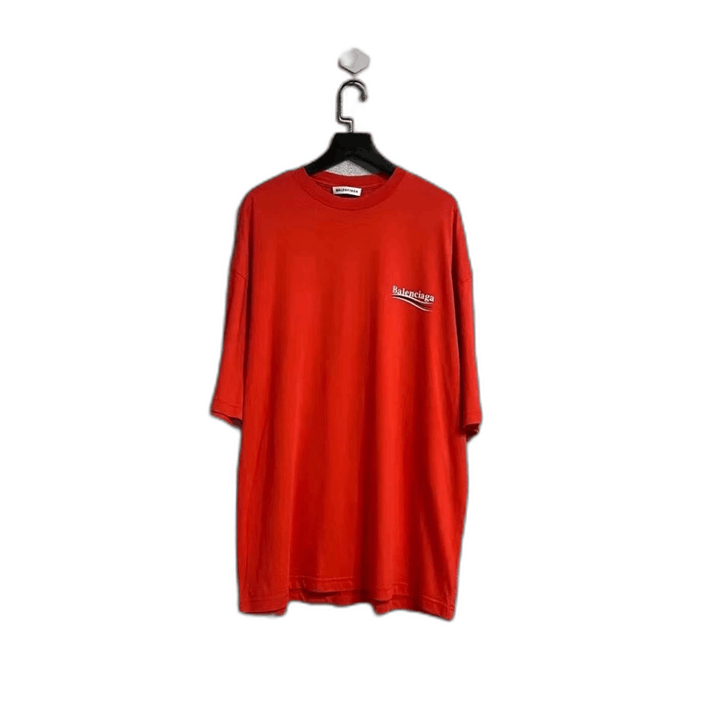 Balenciaga Balenciaga Red Short Sleeve T-Shirt-yf Size US XS / EU 42 / 0 - 1 Thumbnail