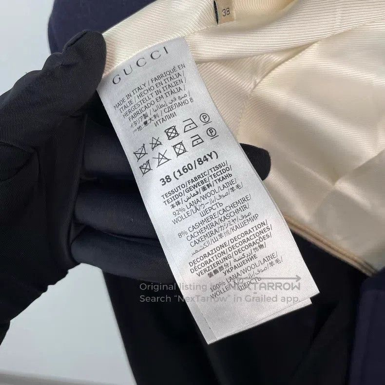 Gucci Gucci Tweed coat Size XS / US 0-2 / IT 36-38 - 6 Thumbnail