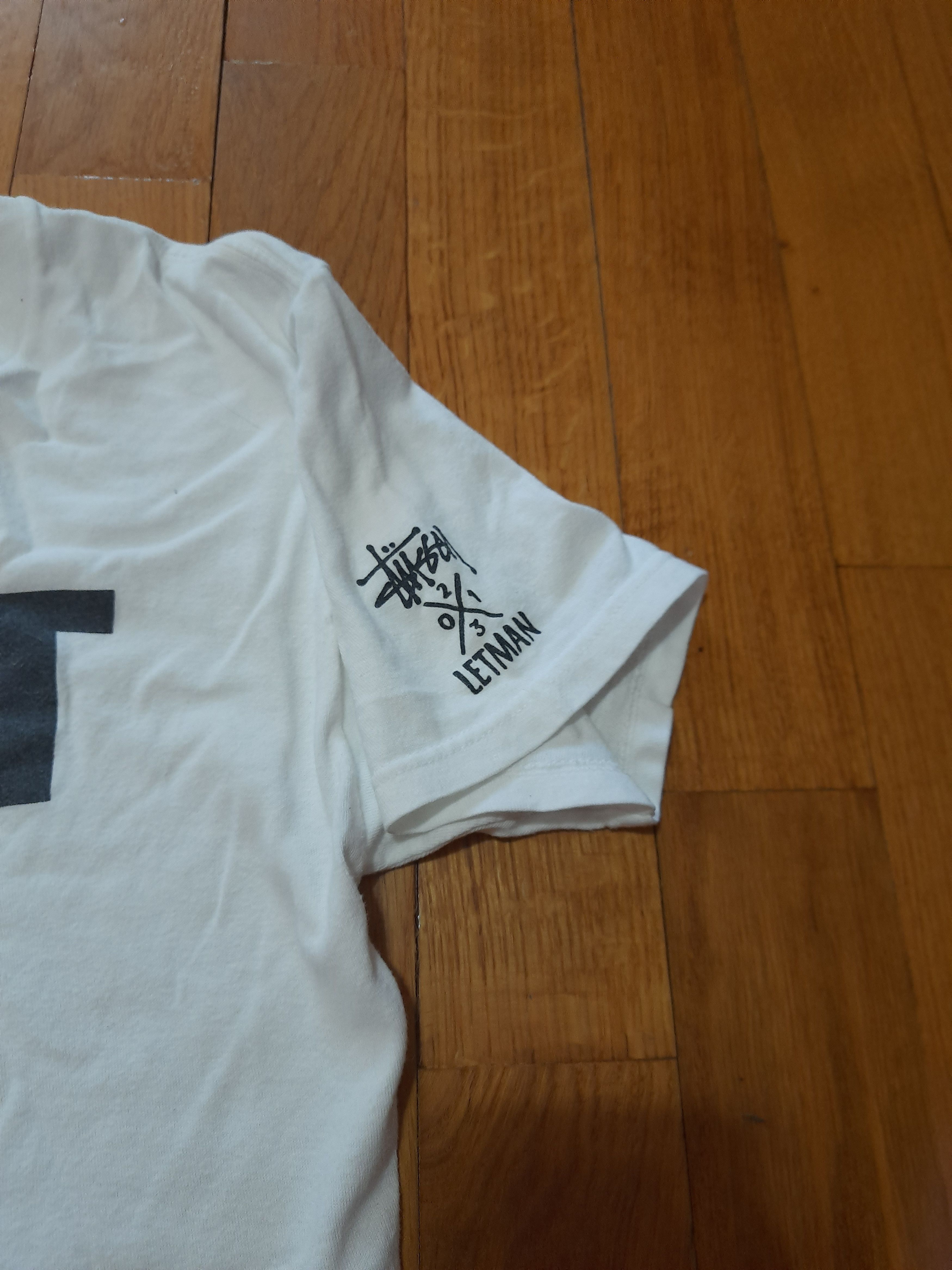 Handmade Stussy Handmade Tshirt Tee Size US M / EU 48-50 / 2 - 2 Thumbnail