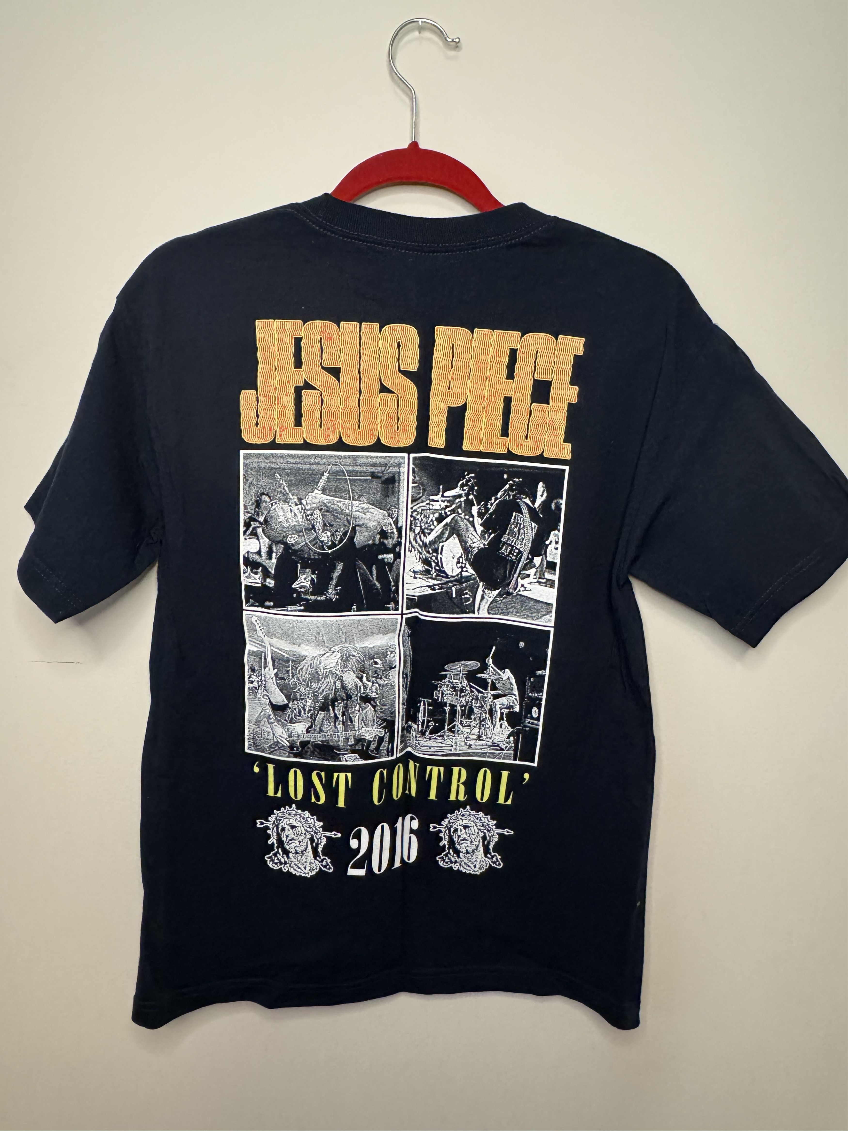 Band Tees Rare Jesus Piece Lost Control Metalcore Tee Size US M / EU 48-50 / 2 - 2 Thumbnail