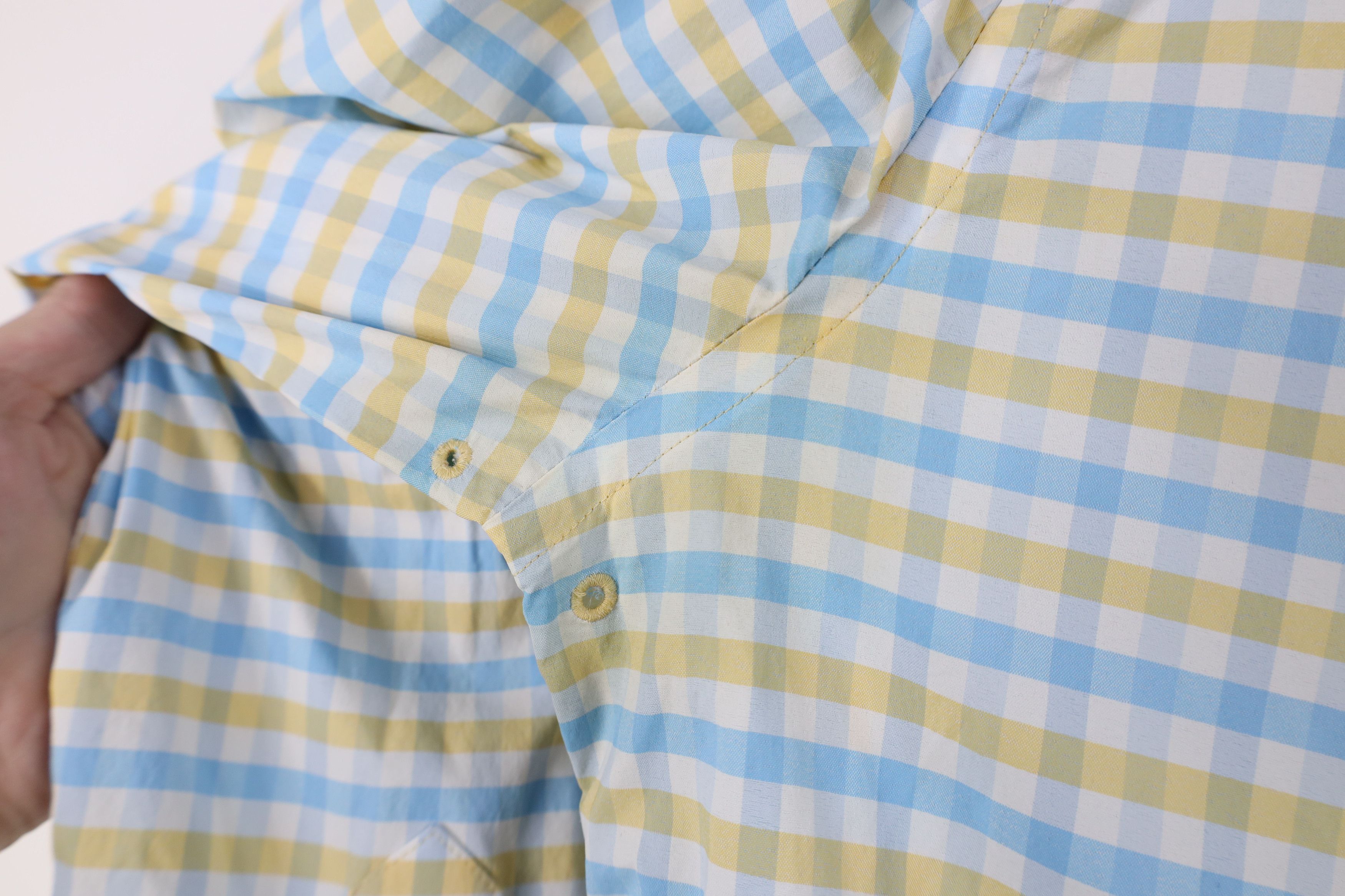 Southern Tide Southern Tide Stretch Collared Button Down Shirt Plaid Size US M / EU 48-50 / 2 - 9 Thumbnail