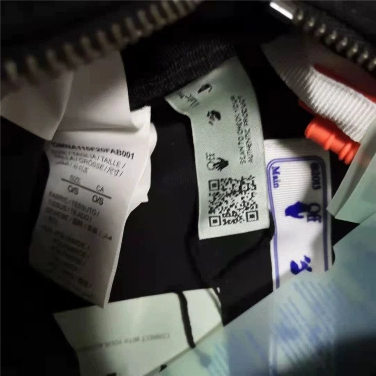 Virgil Abloh OFF-WHITE VIRGIL ABLOH CROSS BODY BAG Size ONE SIZE - 10 Thumbnail