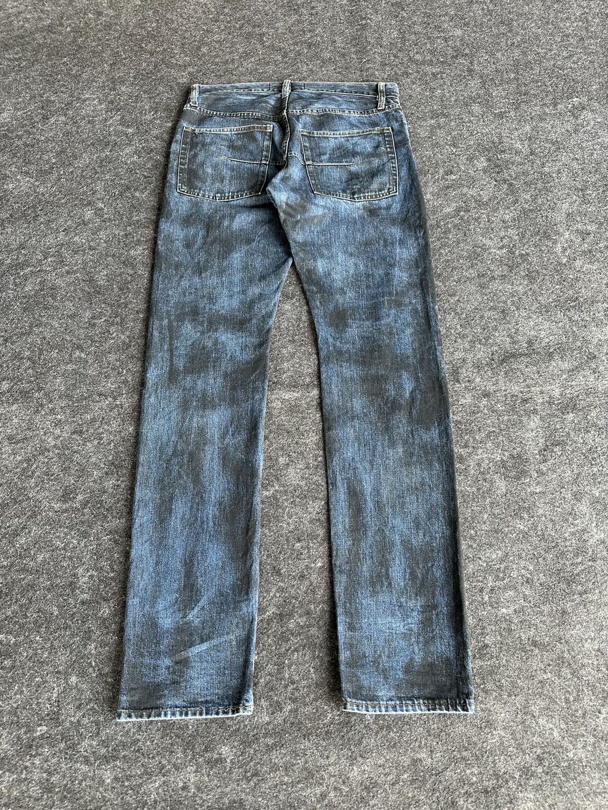 Issey Miyake 90s Cabane De Zucca Issey Miyake Vintage Denim W32 D486 Size US 32 / EU 48 - 4 Thumbnail