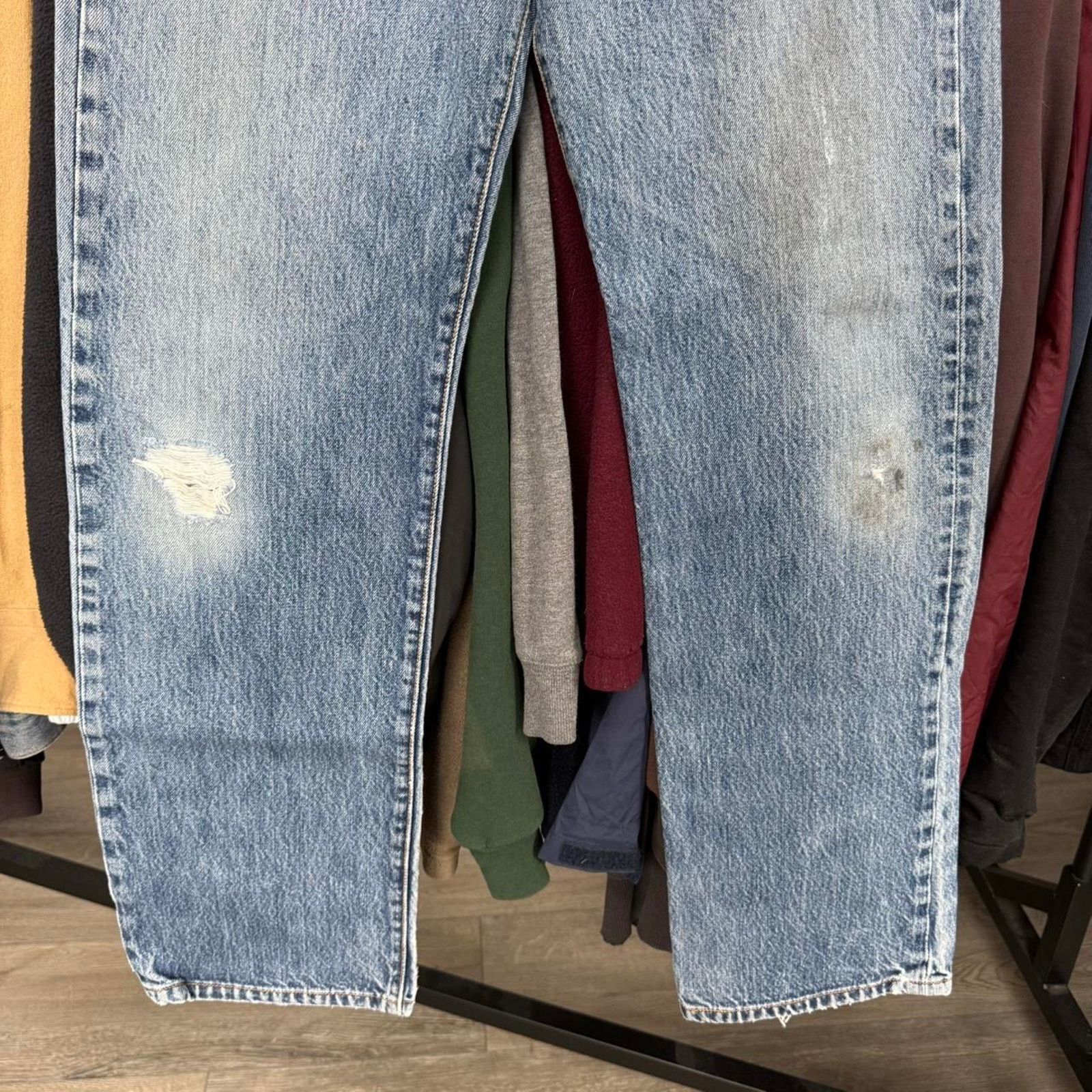 Levi's Vintage 2006 Levi's 501 xx Faded and Perfectly Worn Denim Size US 31 - 3 Thumbnail