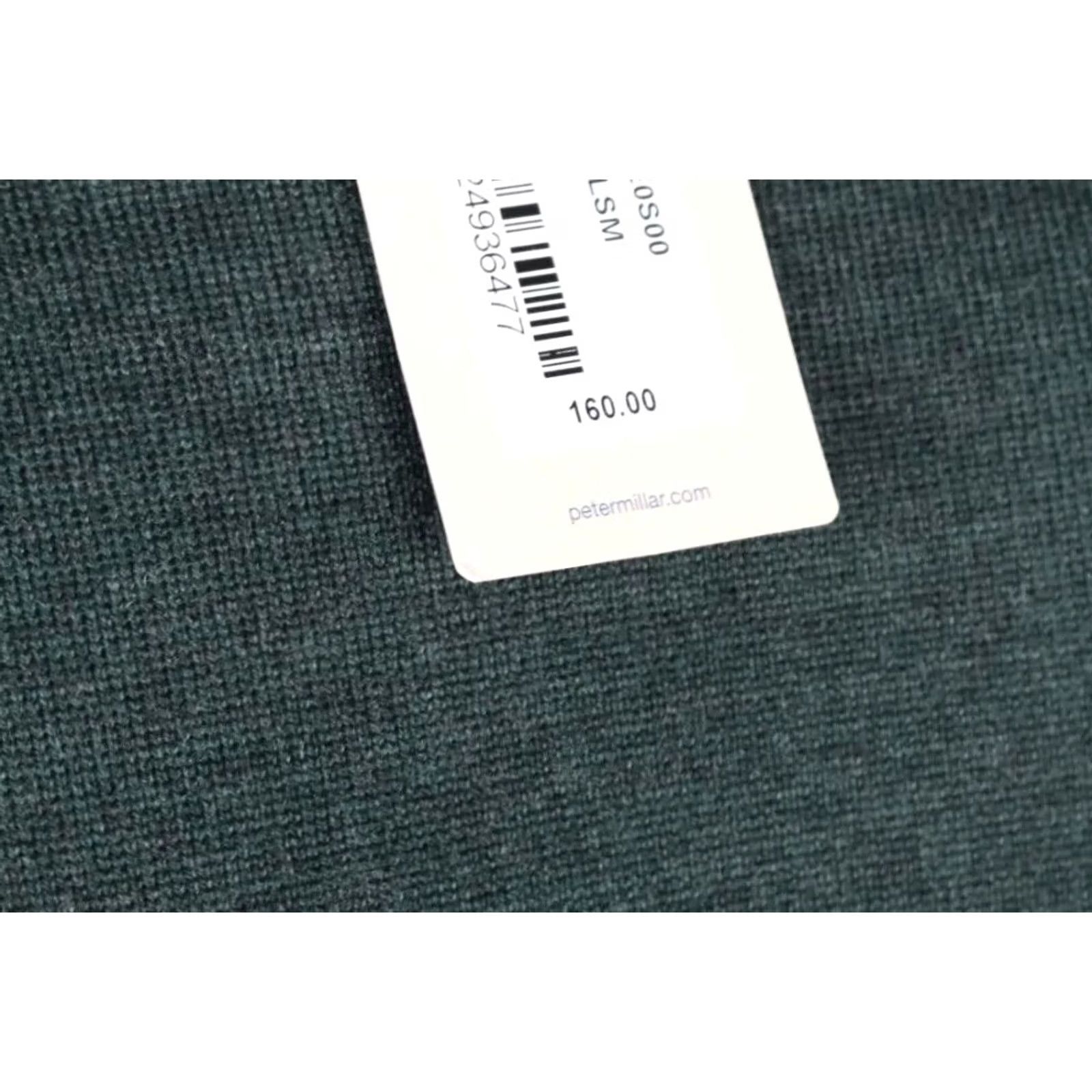 Peter Millar Peter Millar Sweater Vest Men's Large L Merino Wool Autumn Crest V Neck Balsam Size US L / EU 52-54 / 3 - 3 Thumbnail
