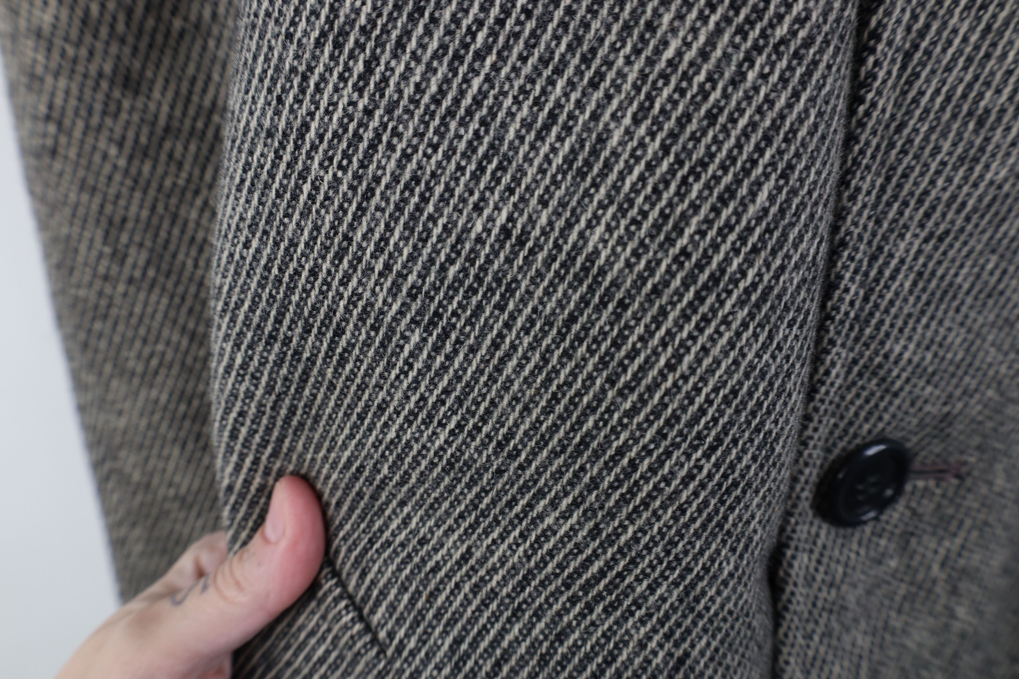 Vintage Vintage 50s Streetwear Lined Overcoat Jacket Gray USA Size US XXL / EU 58 / 5 - 7 Thumbnail