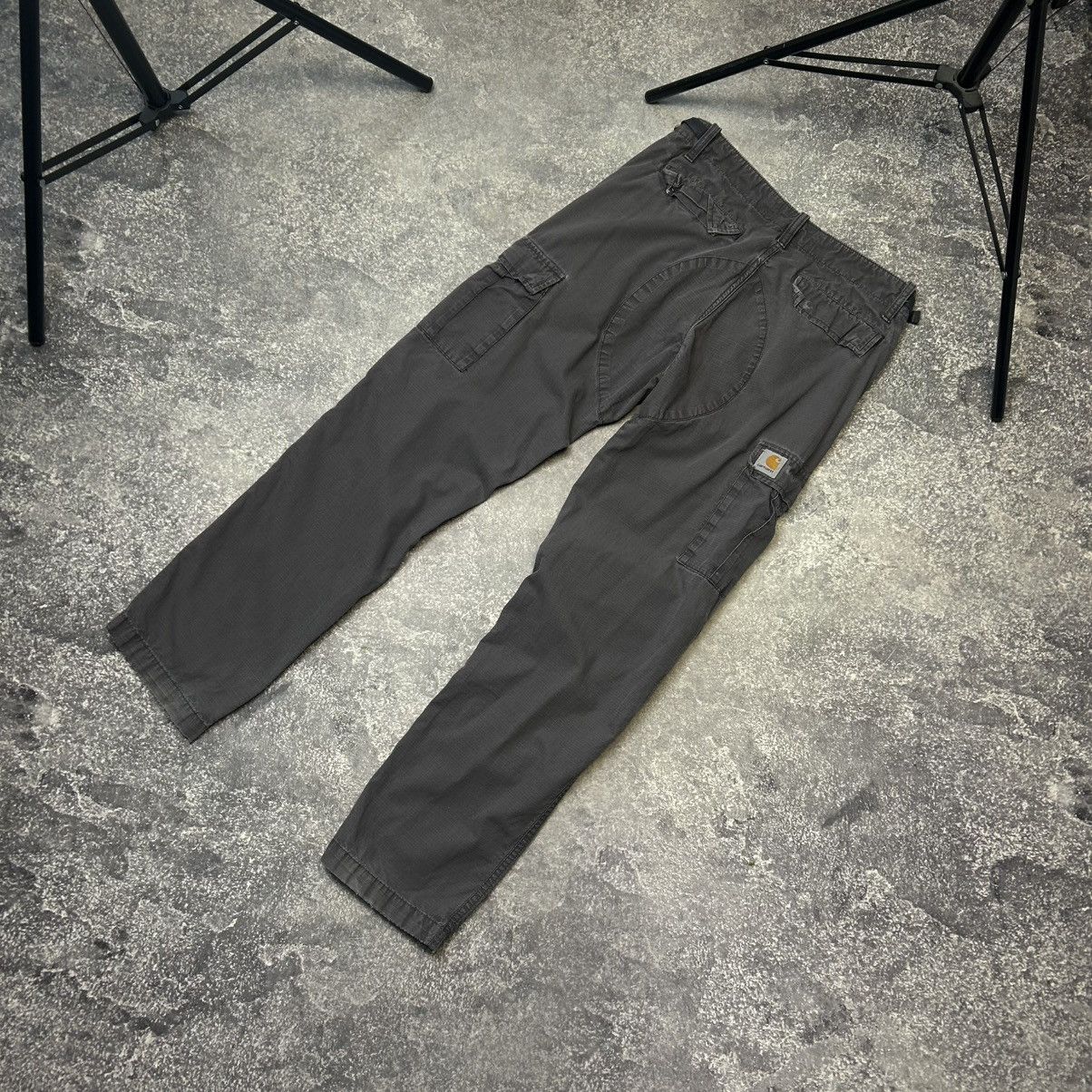 Vintage Carhartt Wip Patch Logo Cargo streetwear pants