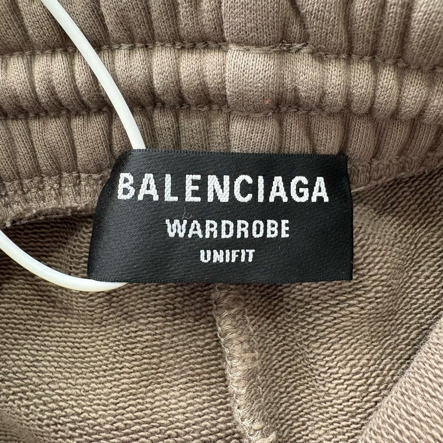 Balenciaga Balenciaga Brown Embroidered Logo Trousers Size US 26 / EU 42 - 5 Thumbnail