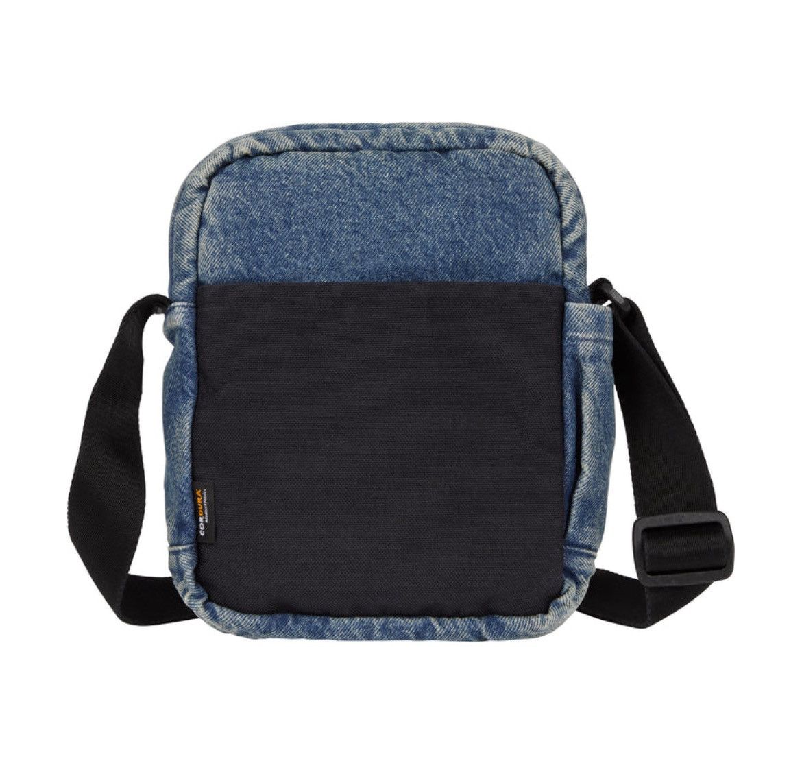 Supreme Denim Shoulder Bag FW25 Blue