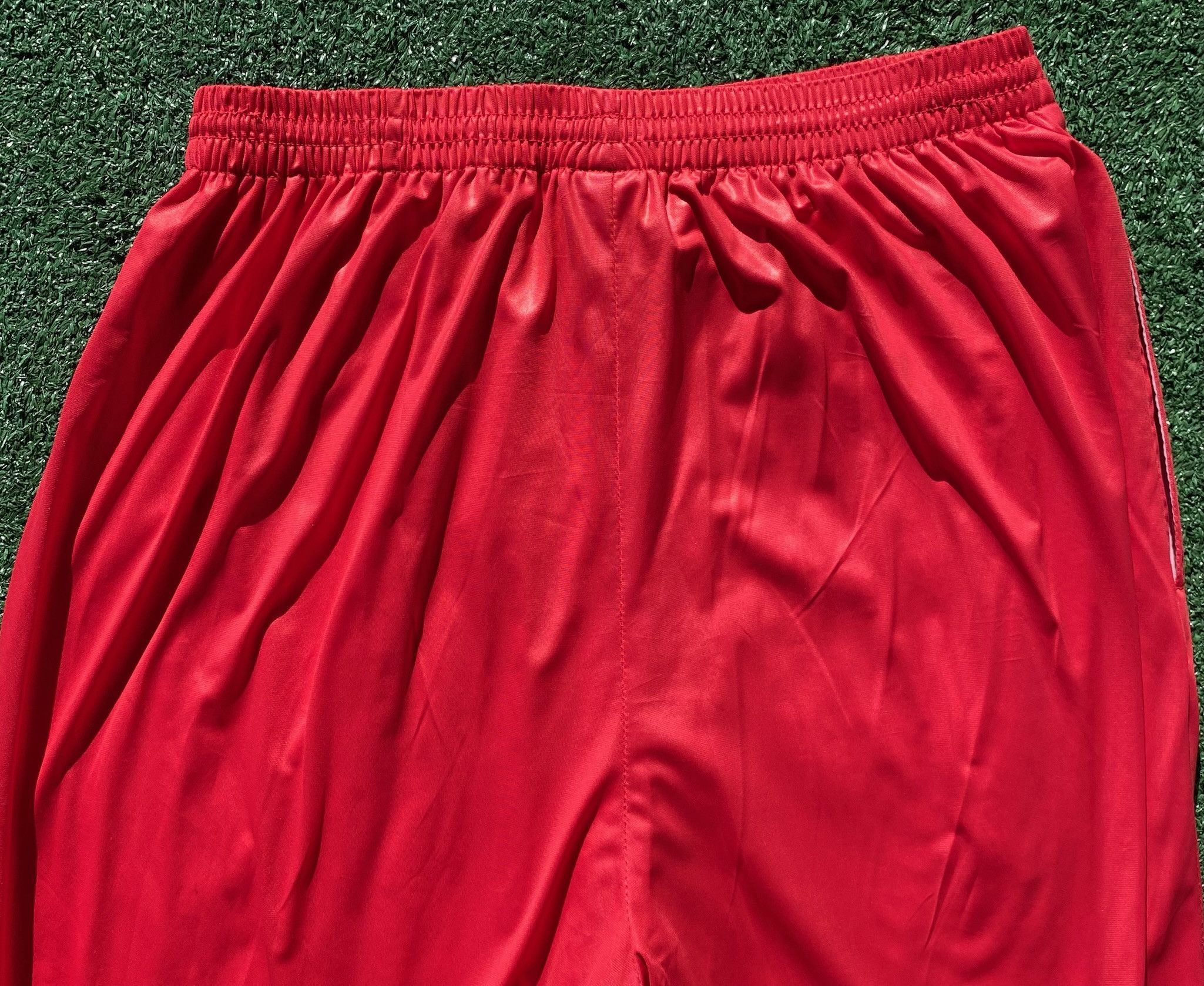 Prince 90’s Prince Shiny Hot Pink Lined Track Pants W/Pockets Large Size 36" / US 14 / IT 50 - 7 Thumbnail