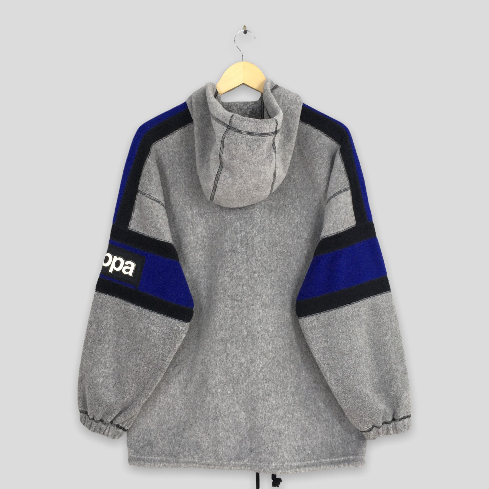 Kappa Vintage Kappa Sport Fleece Jacket Large Size US L / EU 52-54 / 3 - 10 Thumbnail