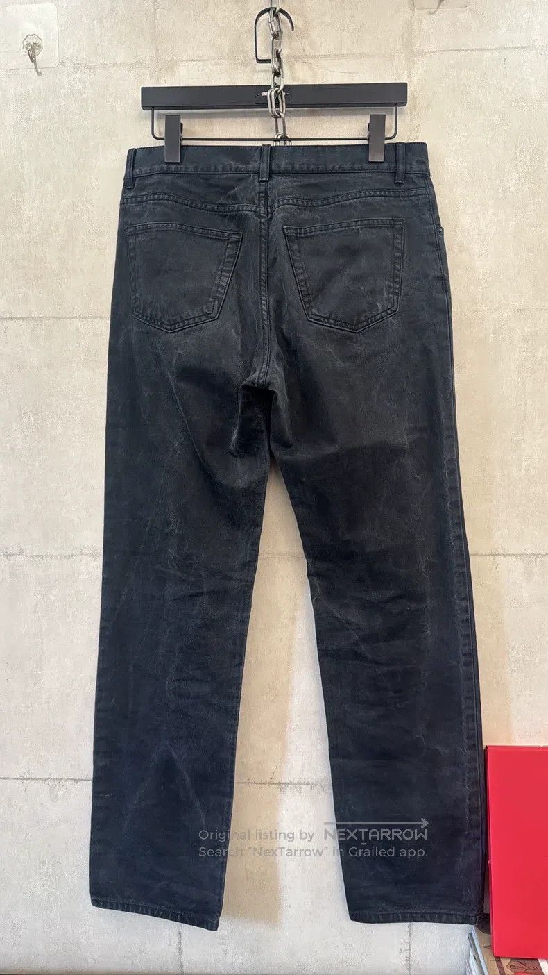 Helmut Lang Helmut Lang 2003, Black Washed, Denim Jeans Size US 33 - 3 Thumbnail
