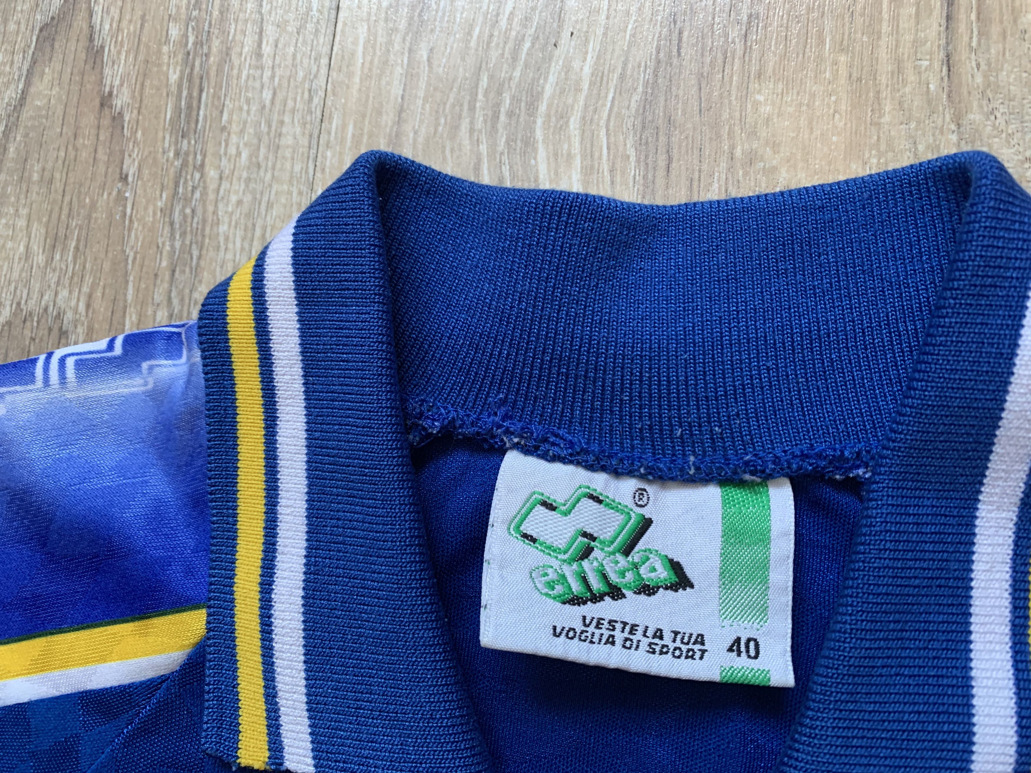 Errea Rare Errea Cardiff City Home Shirt 1997-1998 Size US XXS / EU 40 - 5 Thumbnail