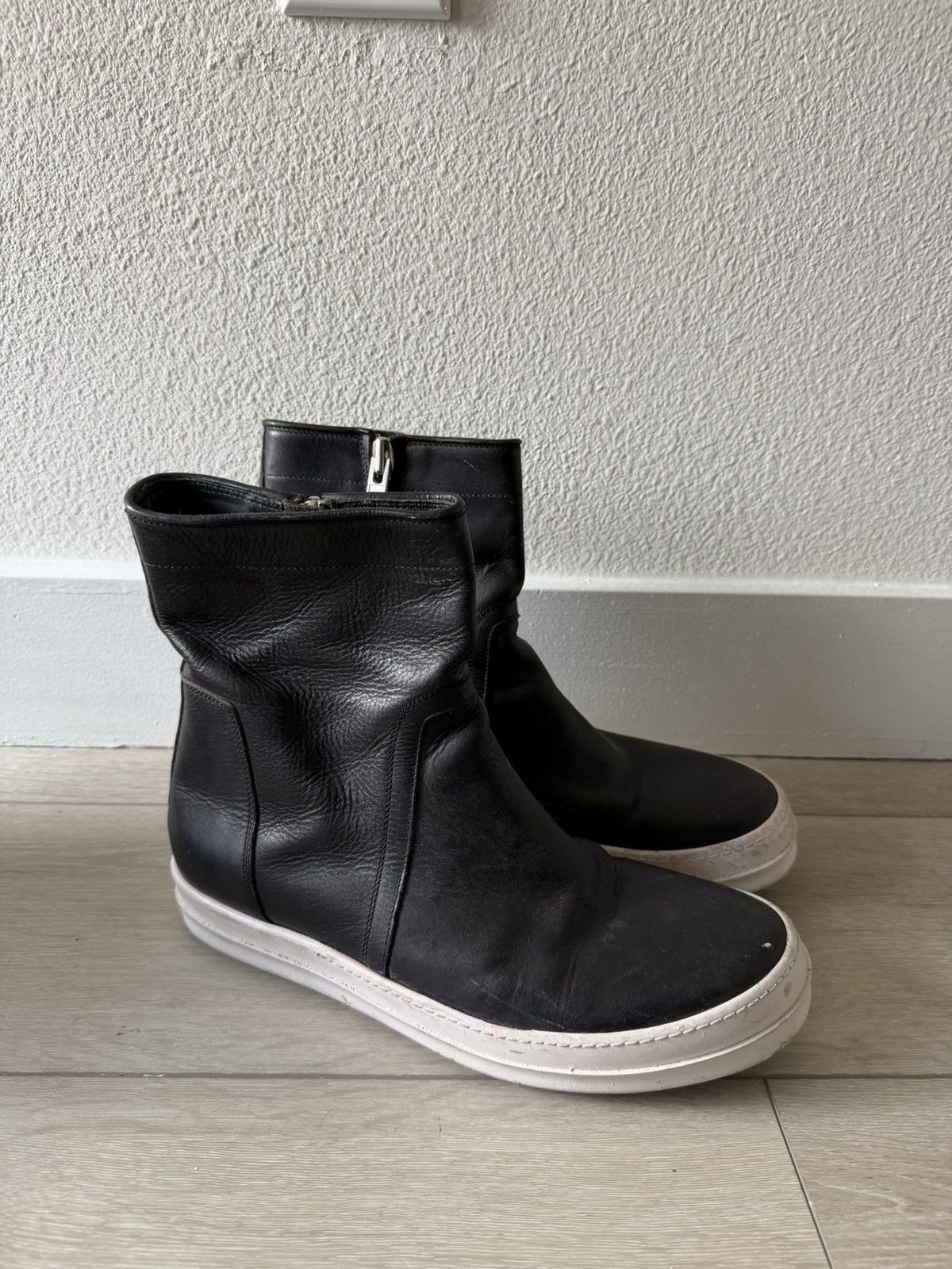 Rick Owens SS14 Vicious Heels | Grailed
