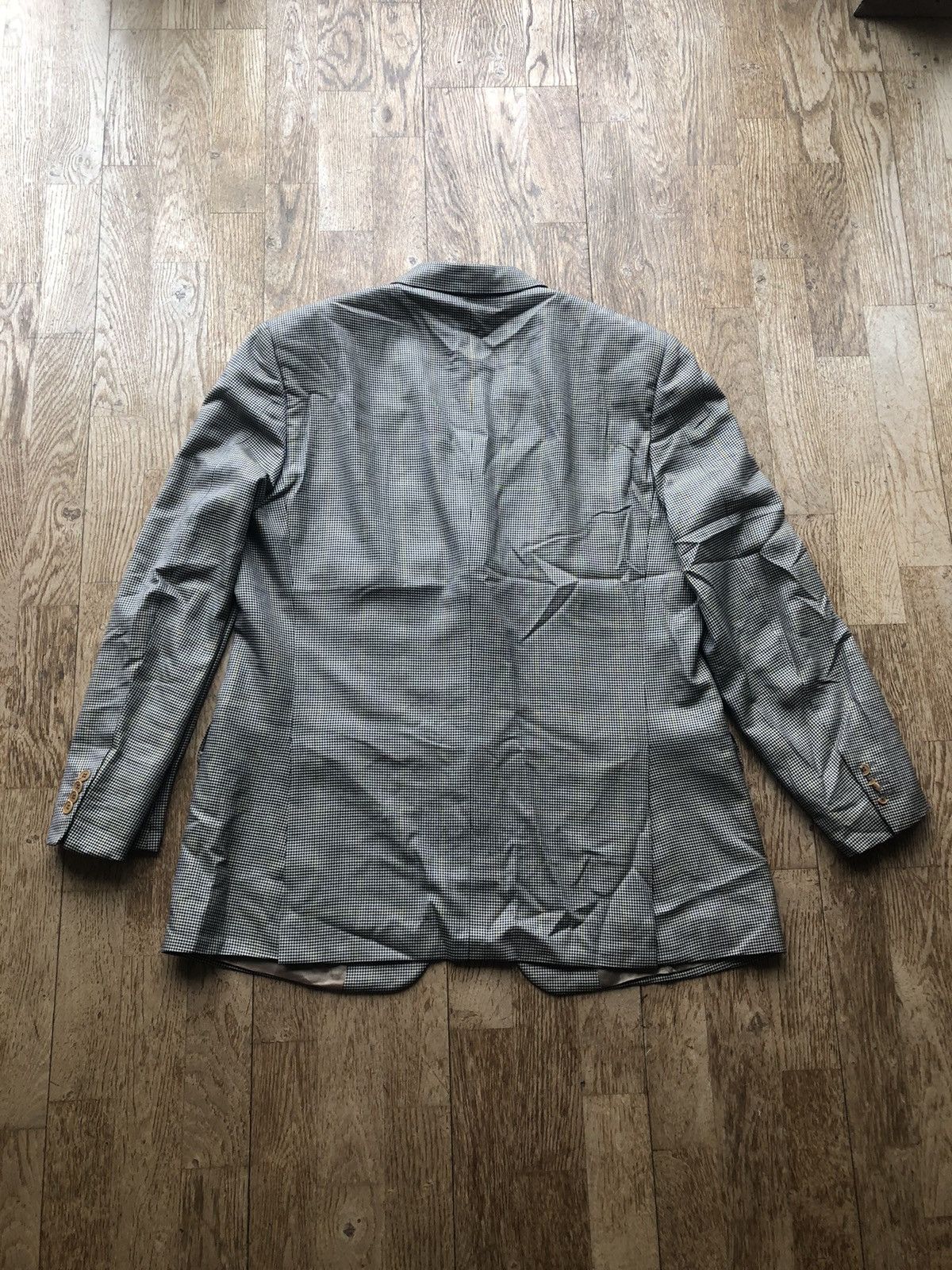 Burberry × Vintage VINTAGE BURBERRY LONDON MADE IN ITALY DESIGNER SUIT Size 44R - 2 Thumbnail