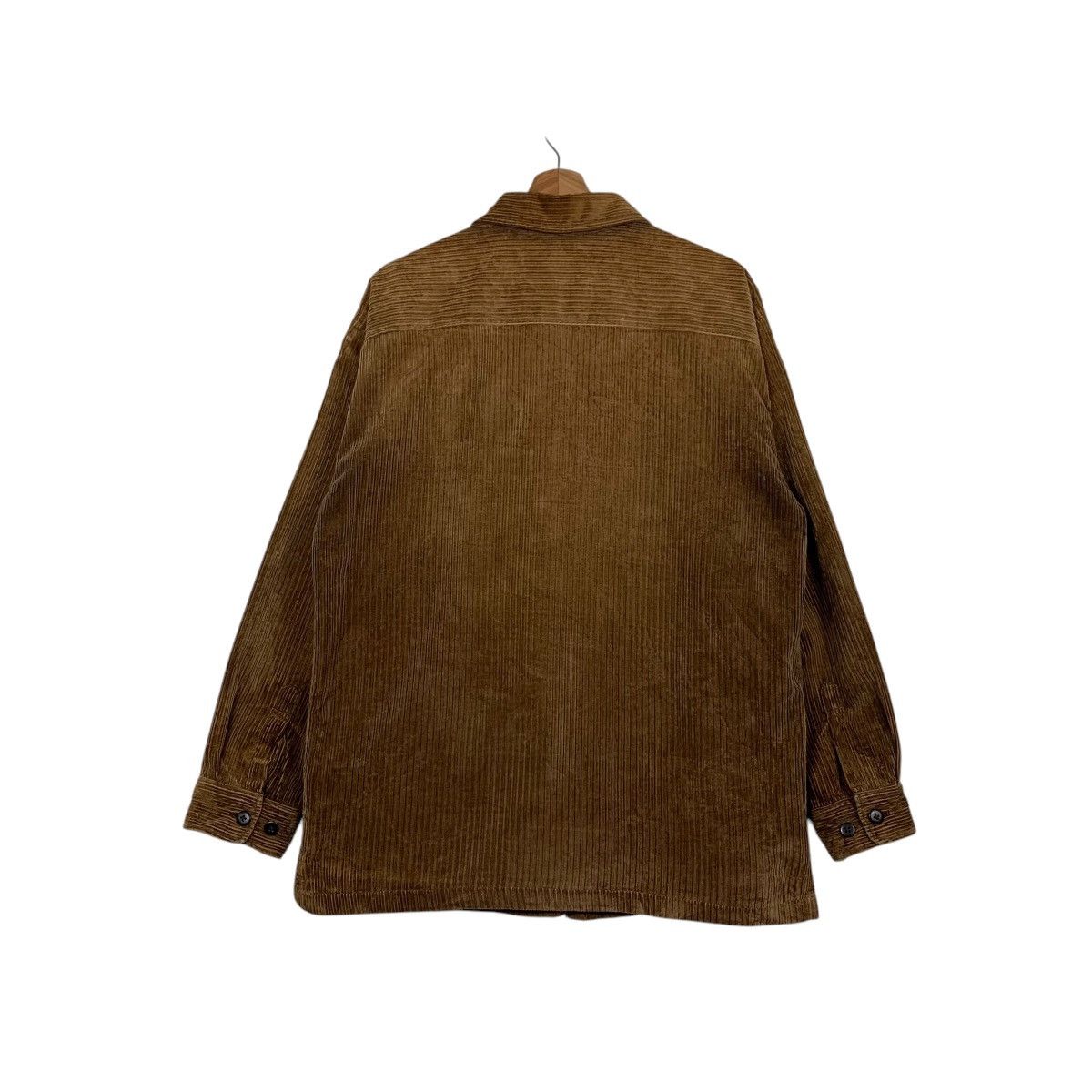 Vintage 90’s RALPH ETON 4 Pocket Work Corduroy Jacket #2566-C116 Size US L / EU 52-54 / 3 - 17 Thumbnail
