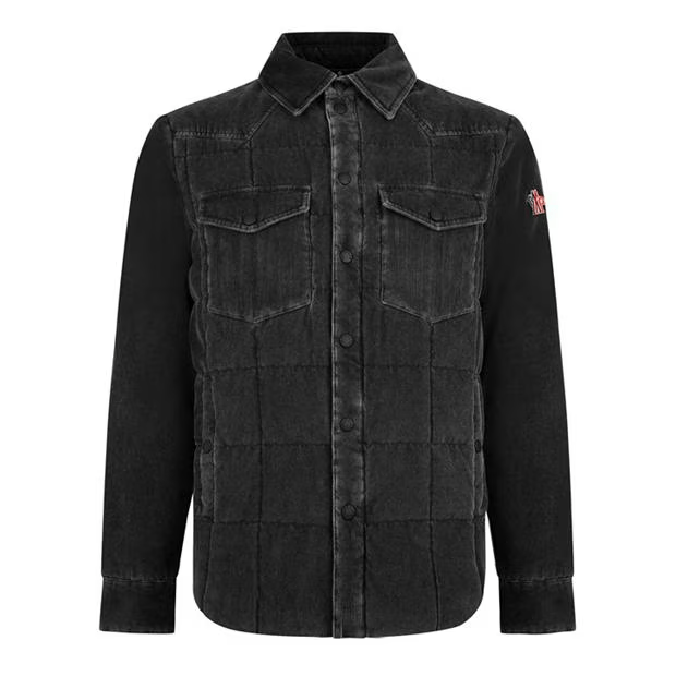 Moncler Gelt Down Shirt Jacket Size US M / EU 48-50 / 2 - 1 Thumbnail